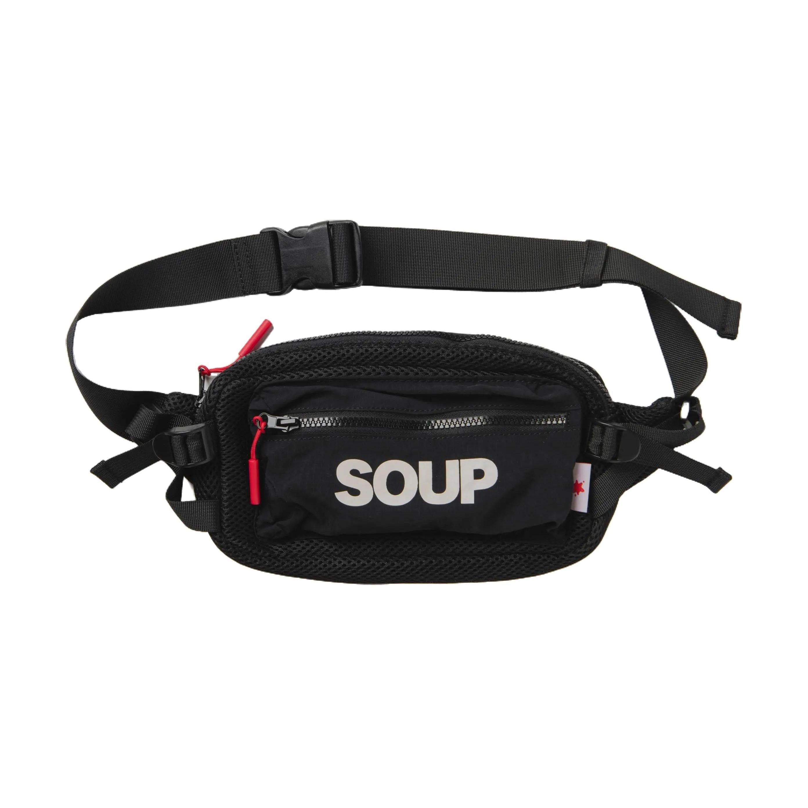 SOUP URBAN BELT BAG - BLACK