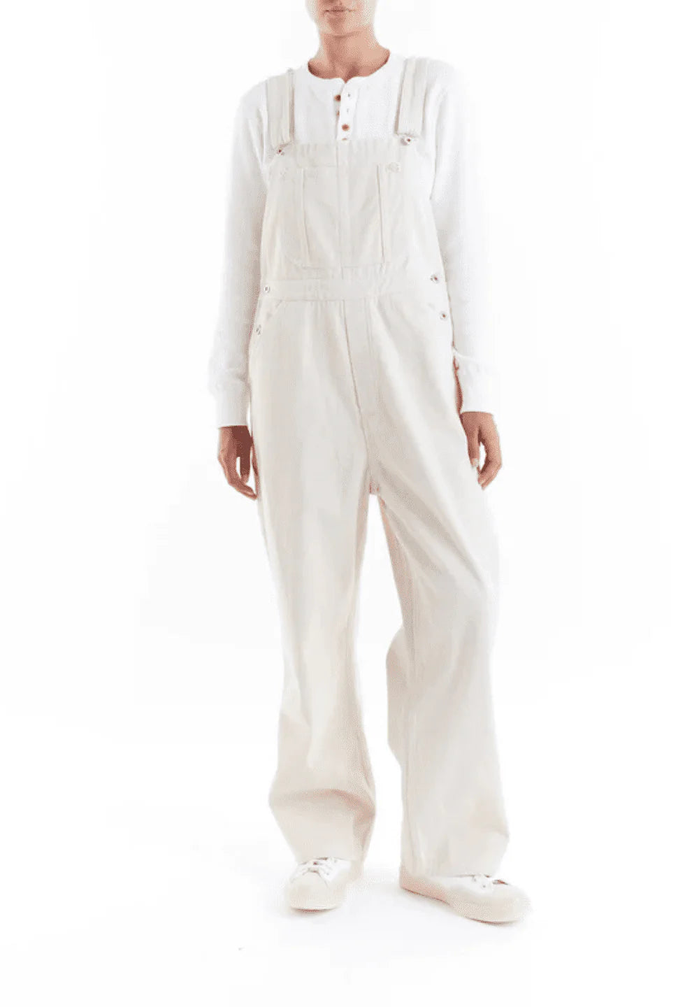 DEUS EX MACHINA HEARTWORK OVERALL - NATURAL