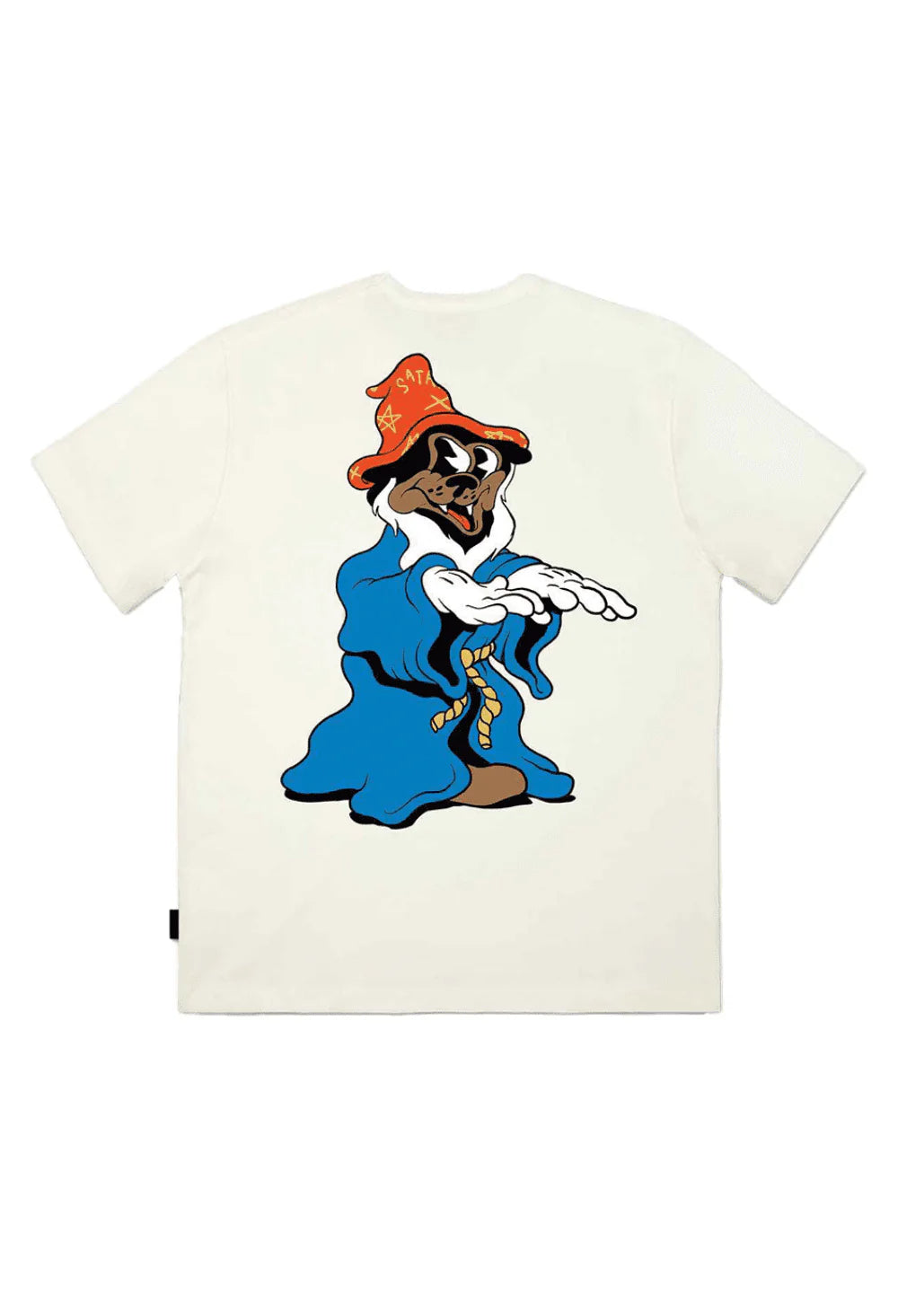 THE DUDES ALL WAVY T-SHIRT - OFF WHITE