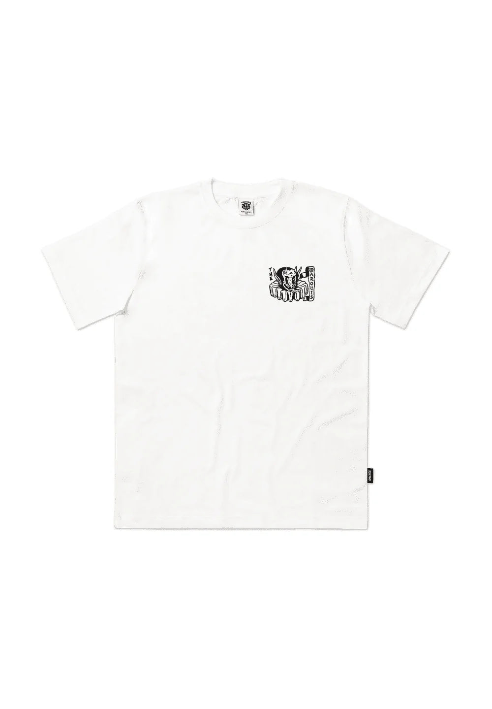 THE DUDES GOOD TIMES T-SHIRT - WHITE