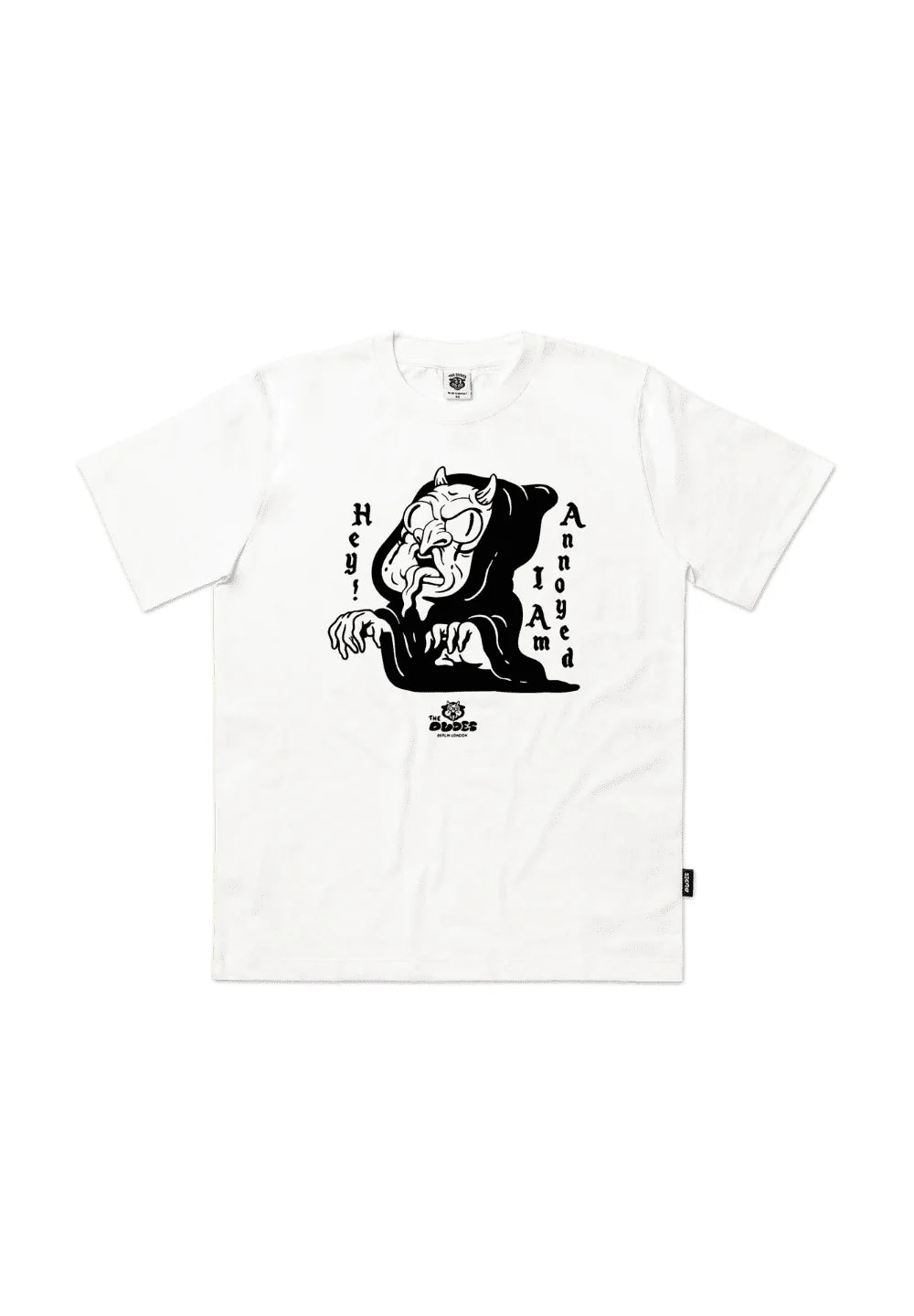 THE DUDES ANNOYED T-SHIRT - WHITE