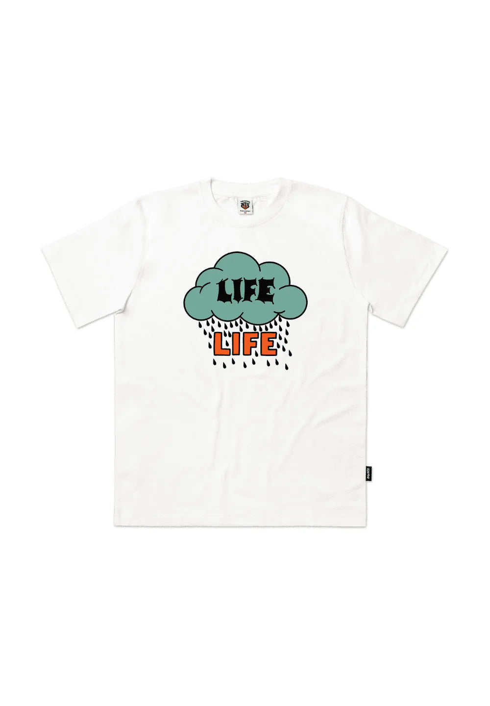 THE DUDES LIFE T-SHIRT - WHITE