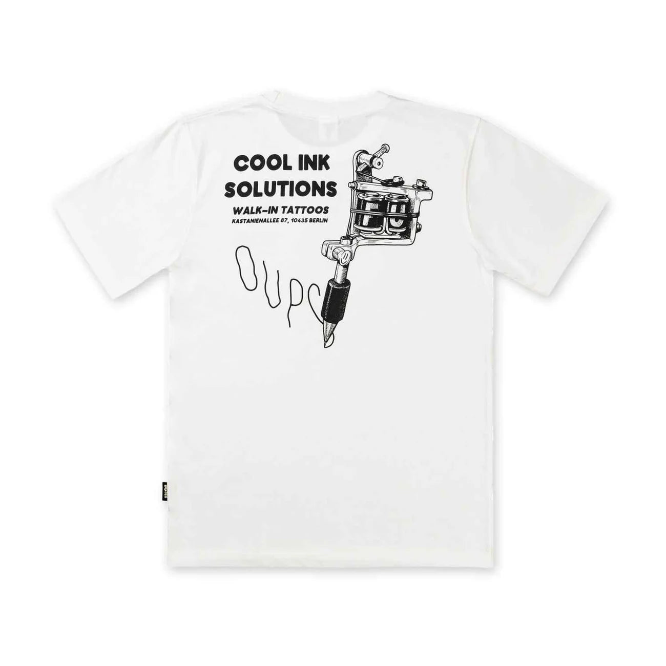 THE DUDES COOL INK T-SHIRT - OFF WHITE