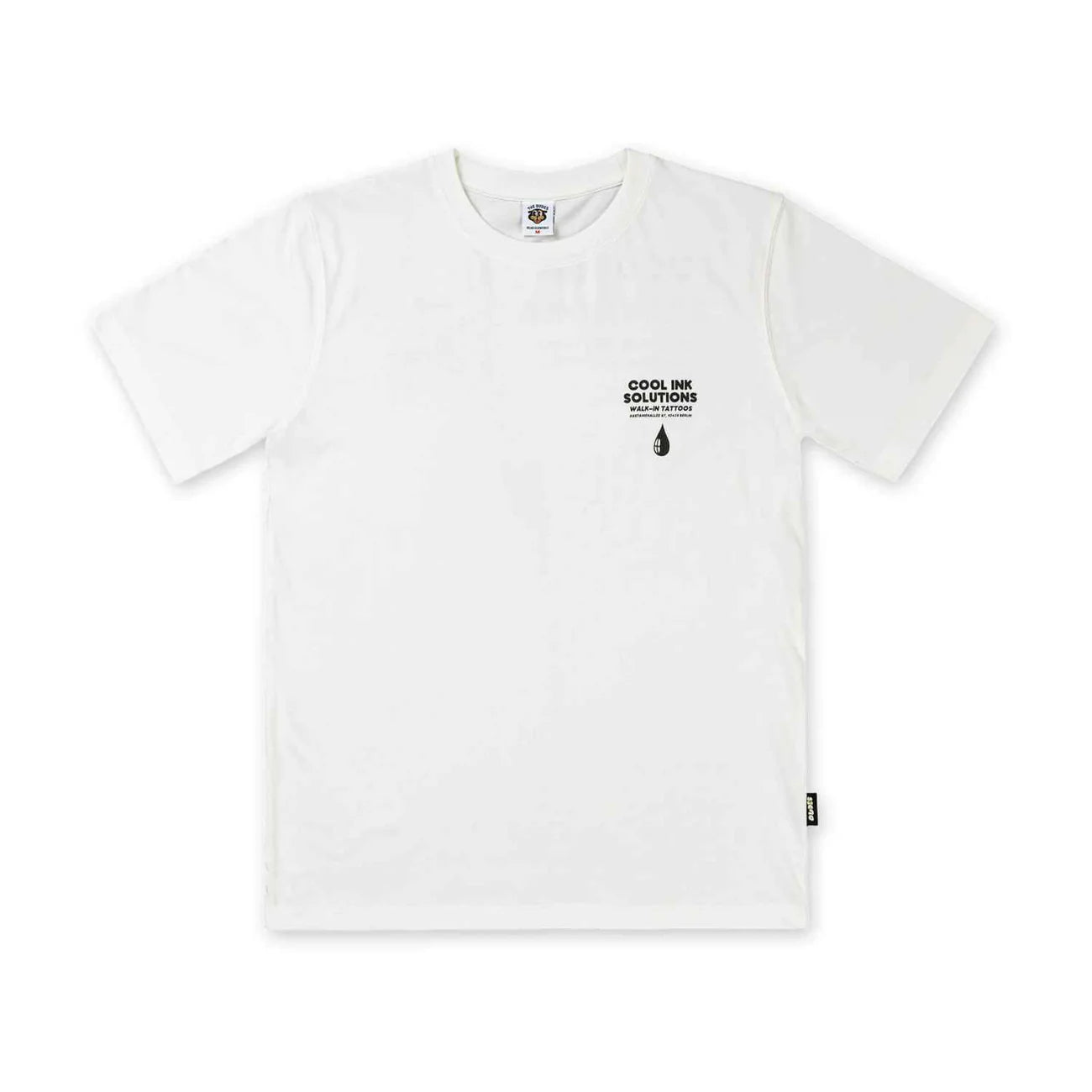 THE DUDES COOL INK T-SHIRT - OFF WHITE