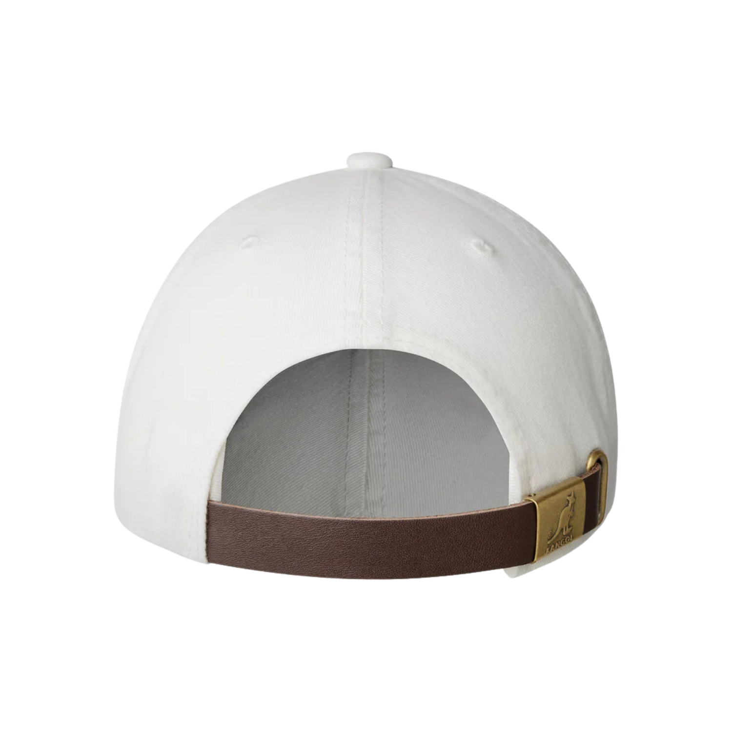 KANGOL WASHED BASEBALL - WHITE