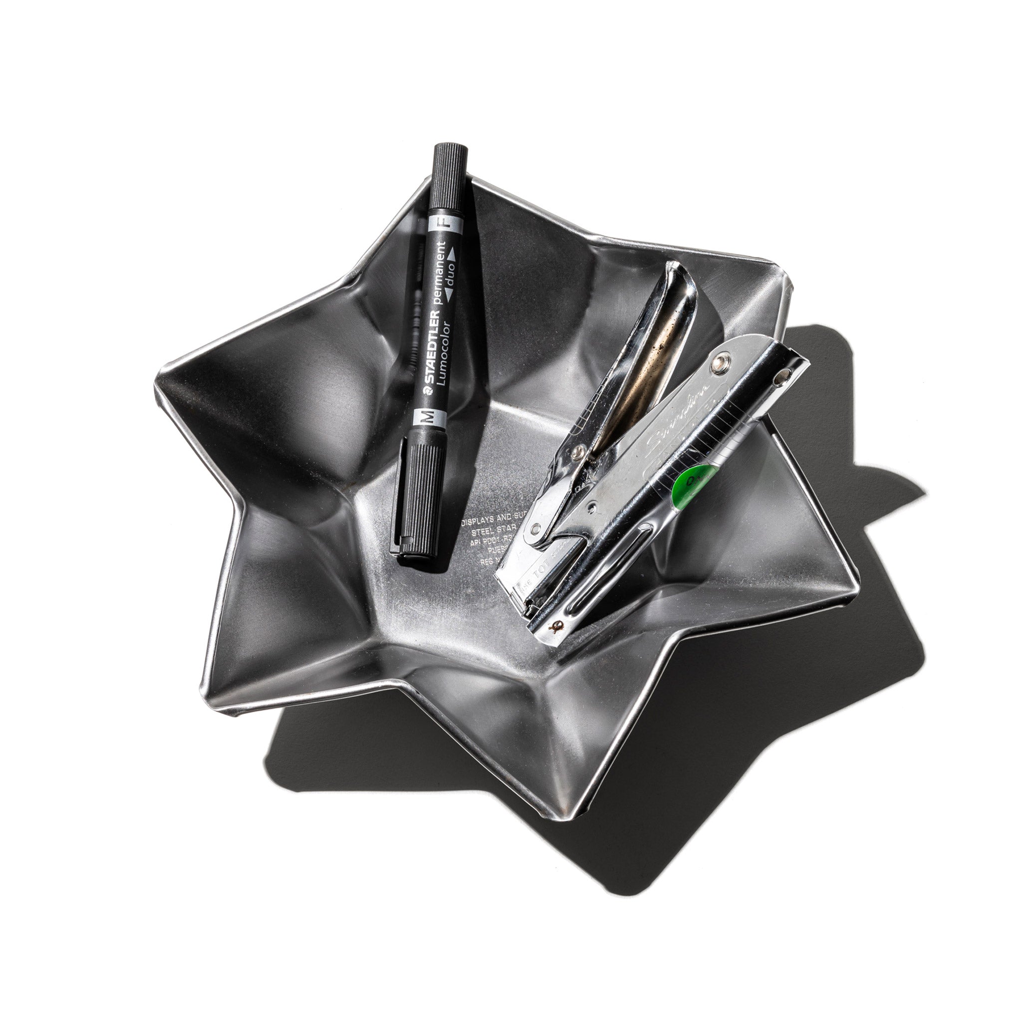 PUEBCO STEEL STAR TRAY