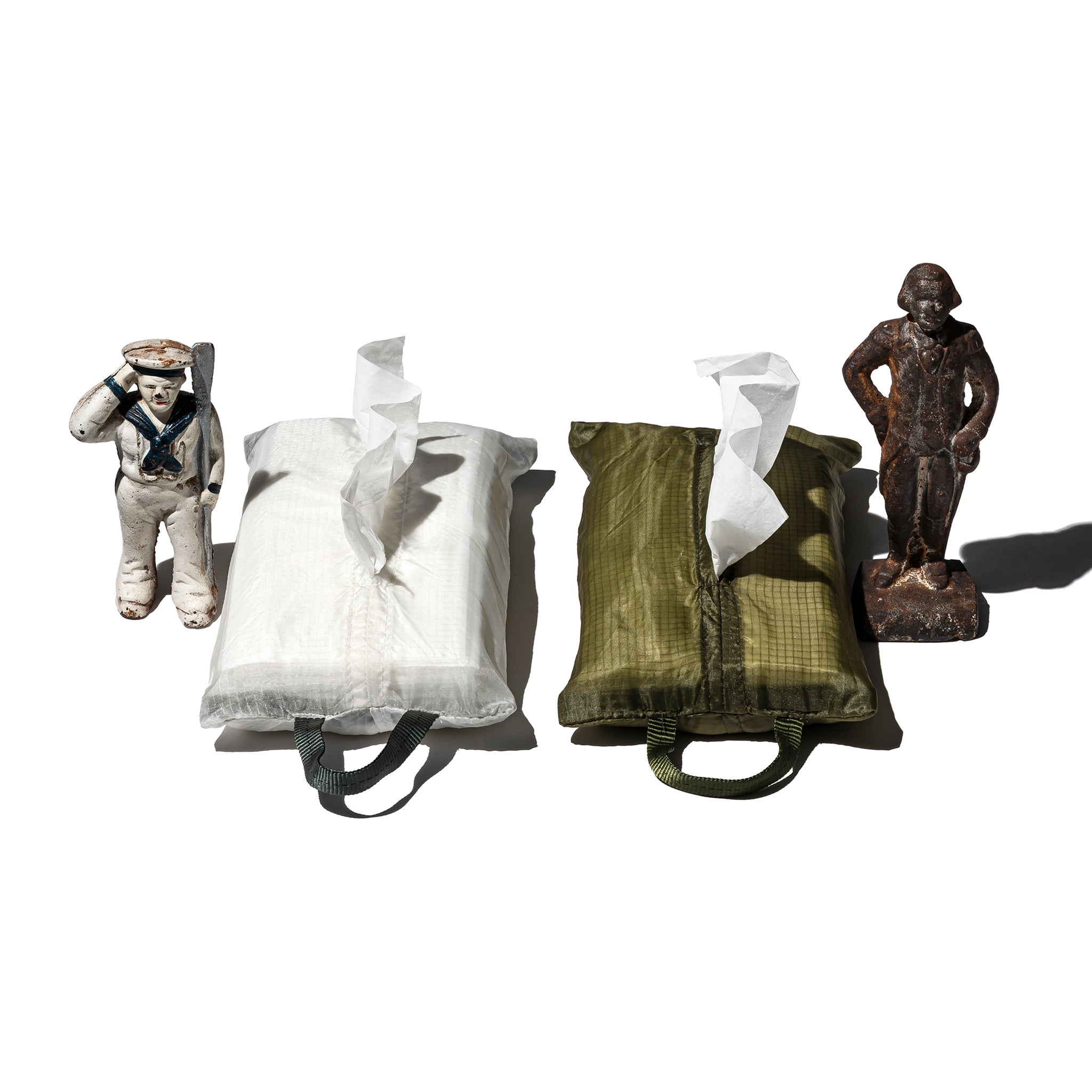 PUEBCO VINTAGE PARACHUTE TISSUE COVER / Standard