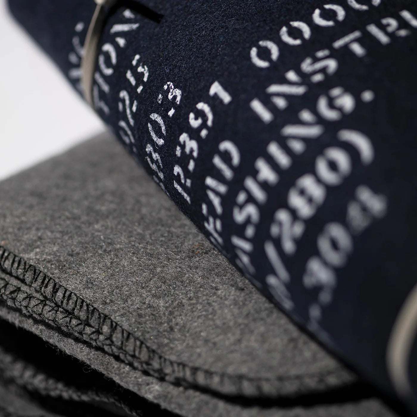 PUEBCO FELTED BLANKET - NAVY BLUE