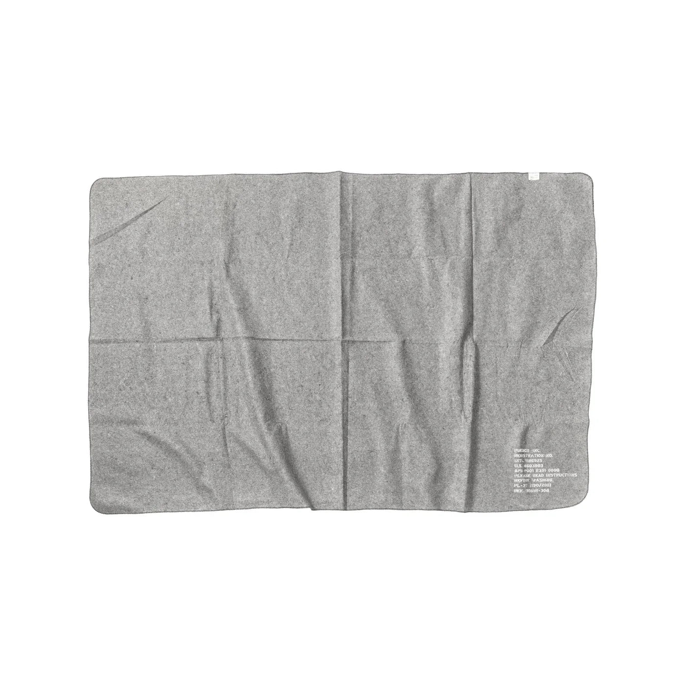 PUEBCO FELTED BLANKET - GRAY