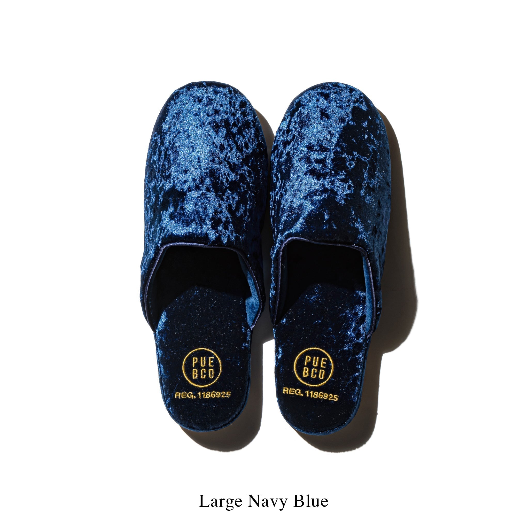 PUEBCO VELVET SLIPPER
