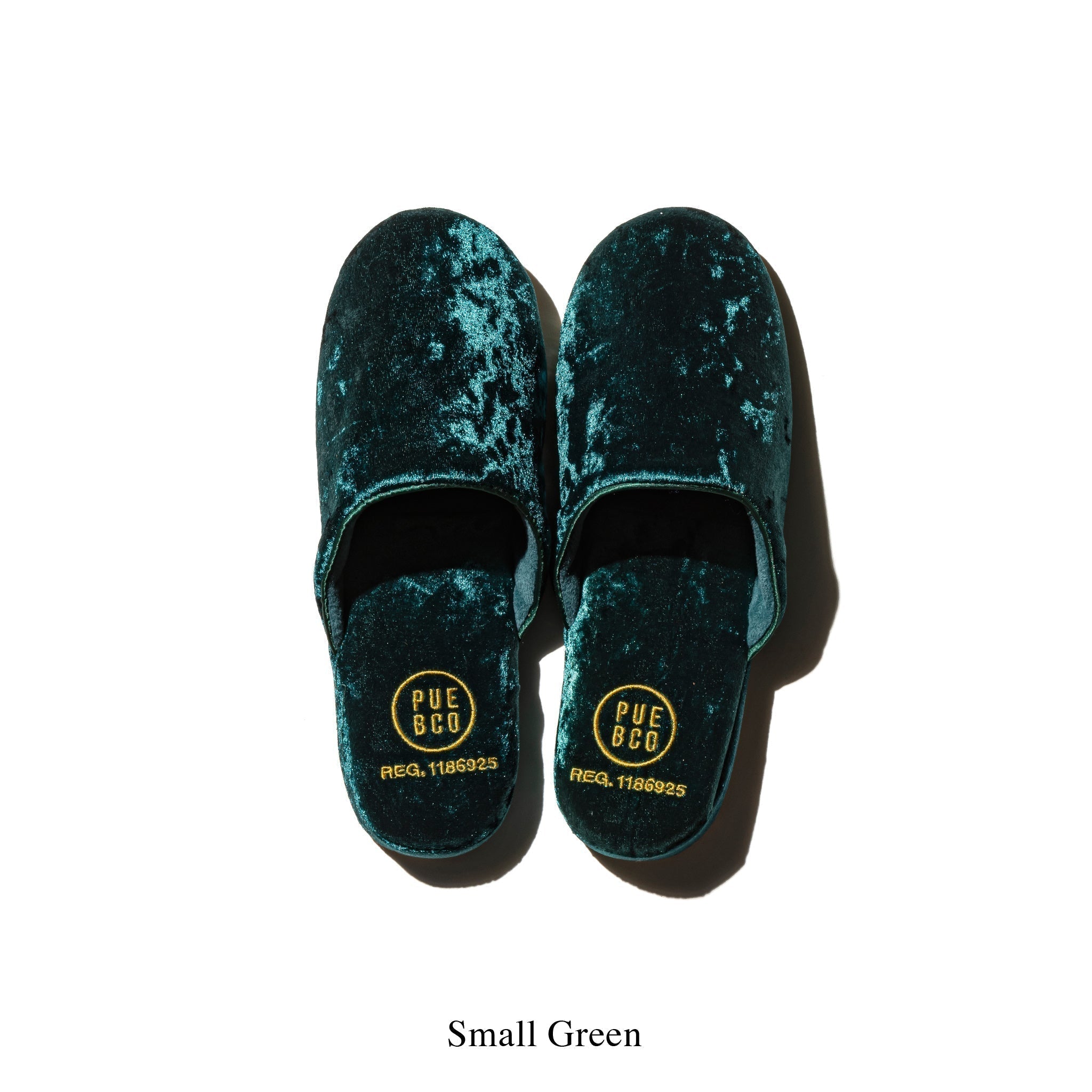 PUEBCO VELVET SLIPPER