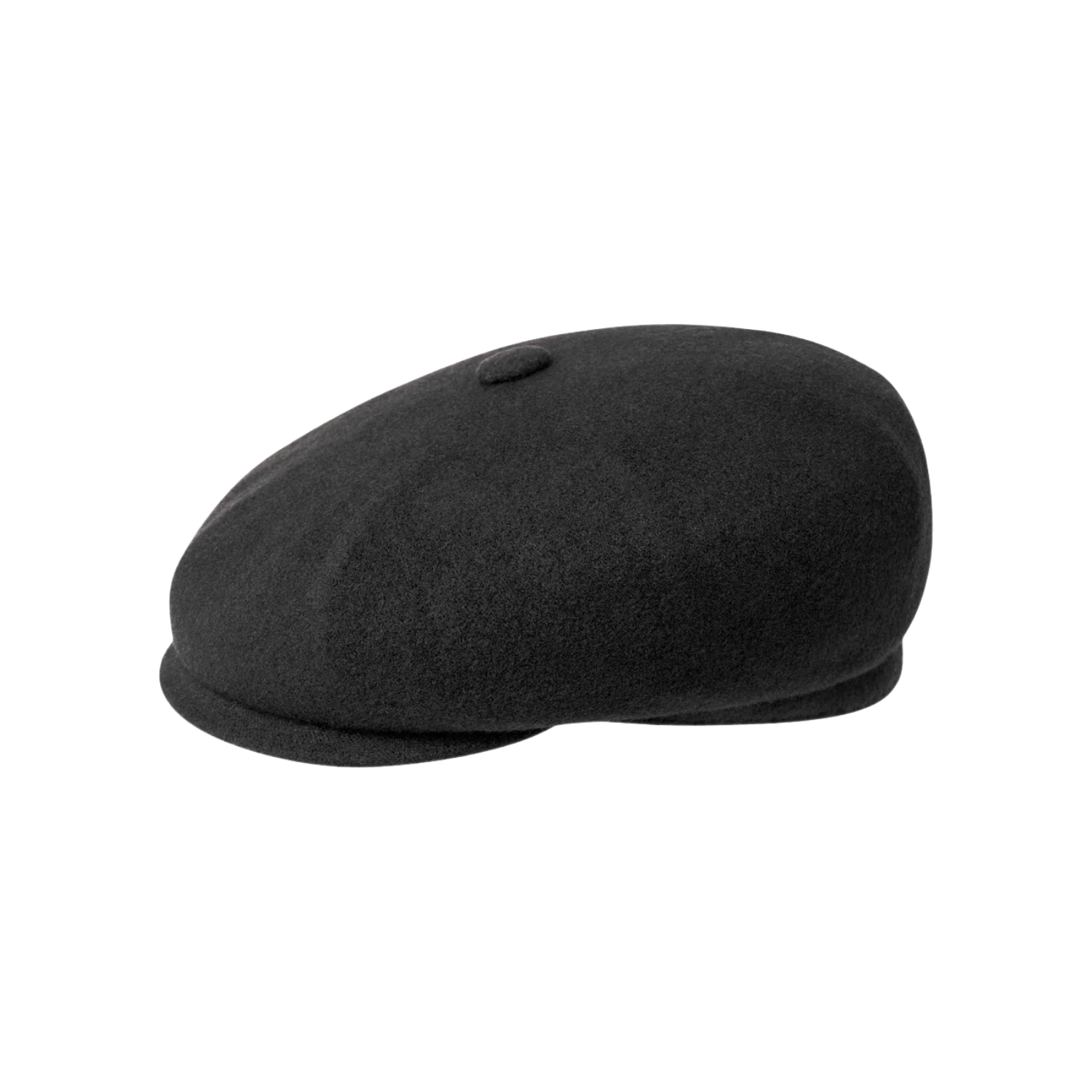 KANGOL WOOL HAWKER - BLACK