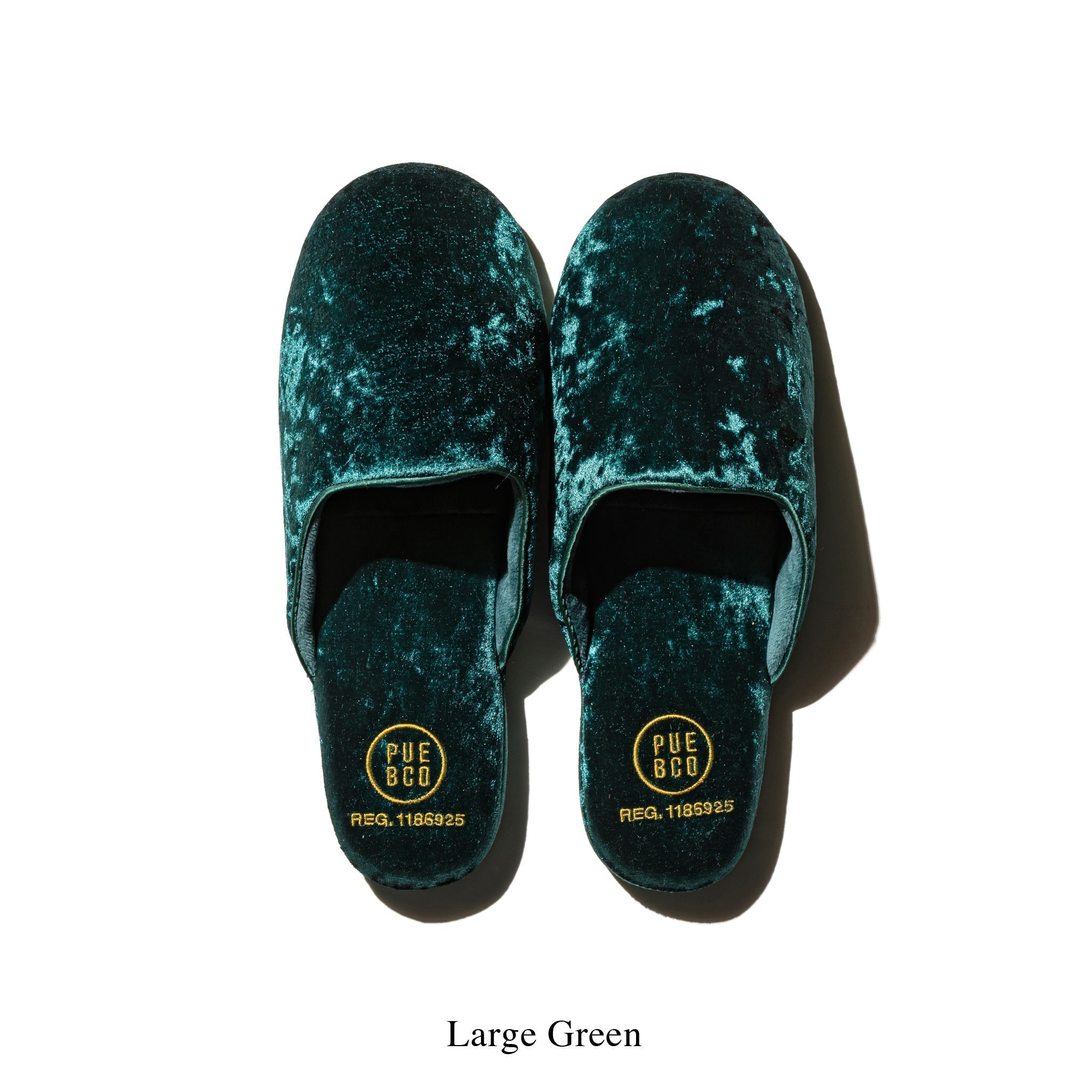 PUEBCO VELVET SLIPPER