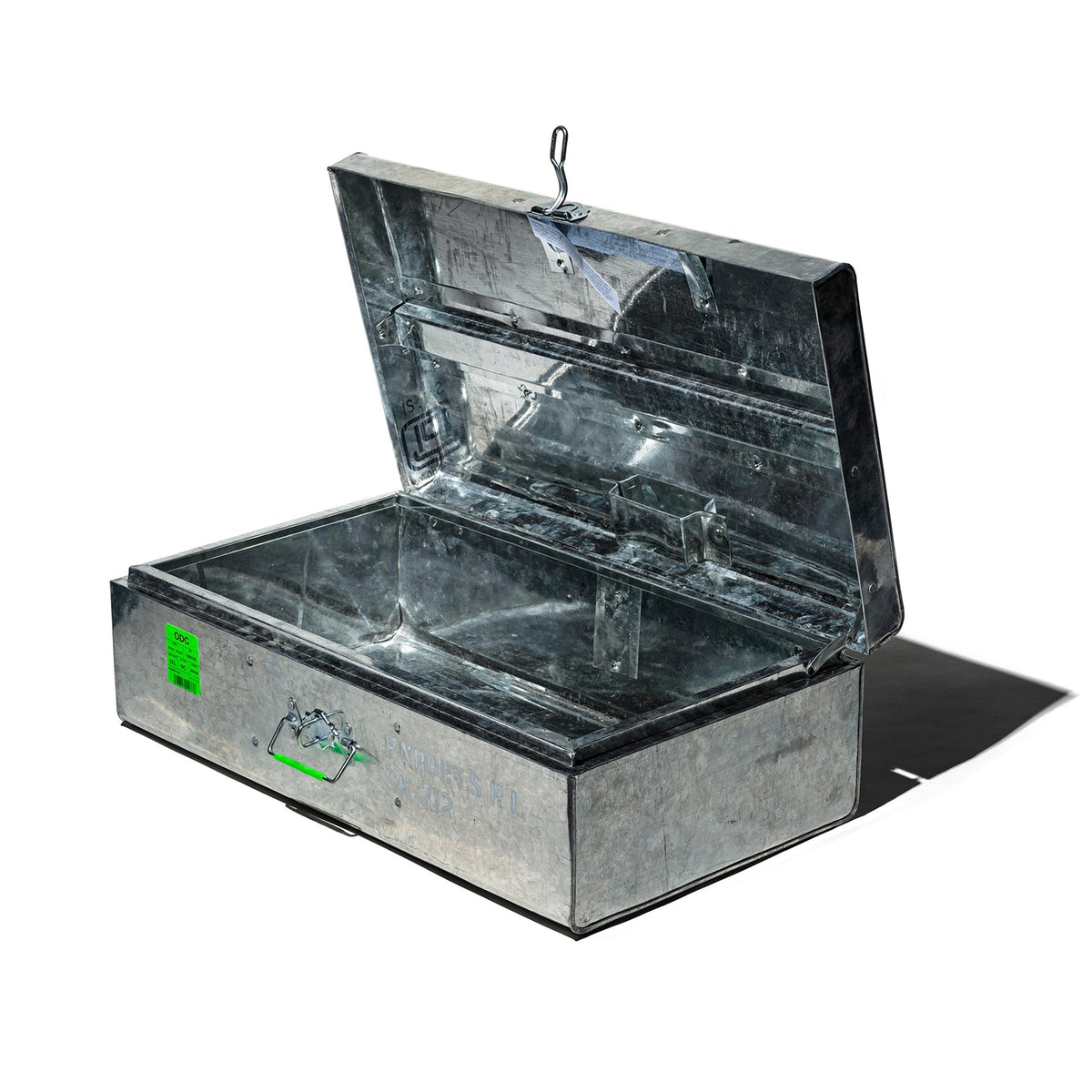 PUEBCO STEEL TRUNK / 22L
