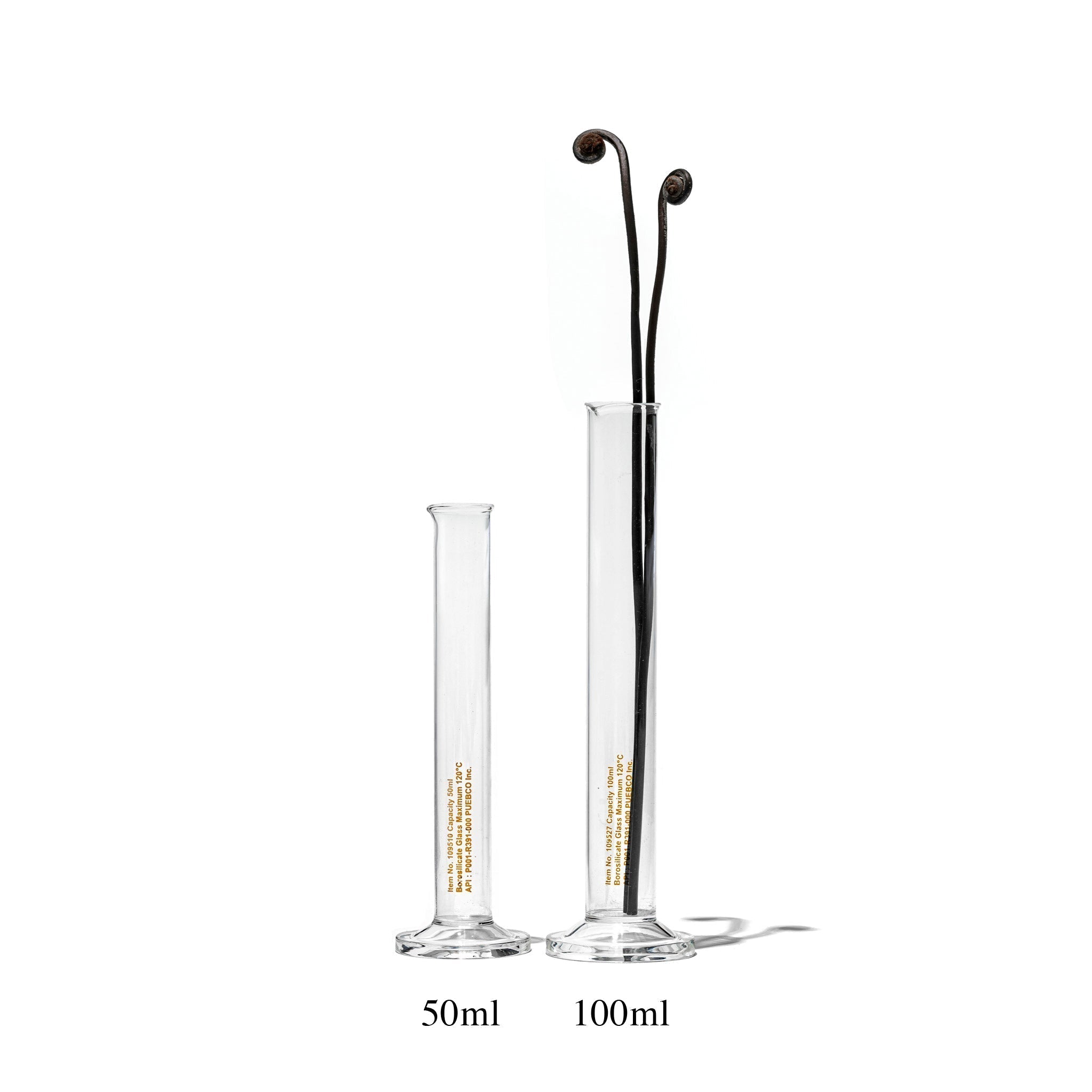 PUEBCO SINGLE FLOWER VASE / 100ml