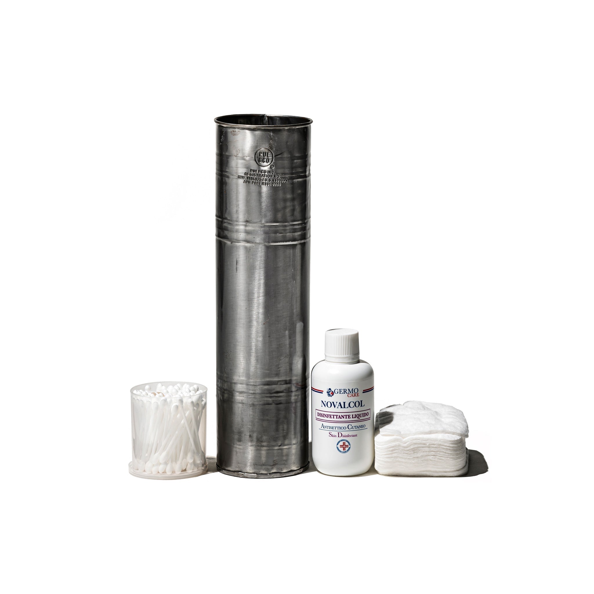 PUEBCO RECYCLE STEEL TRASH CAN / Round ø100