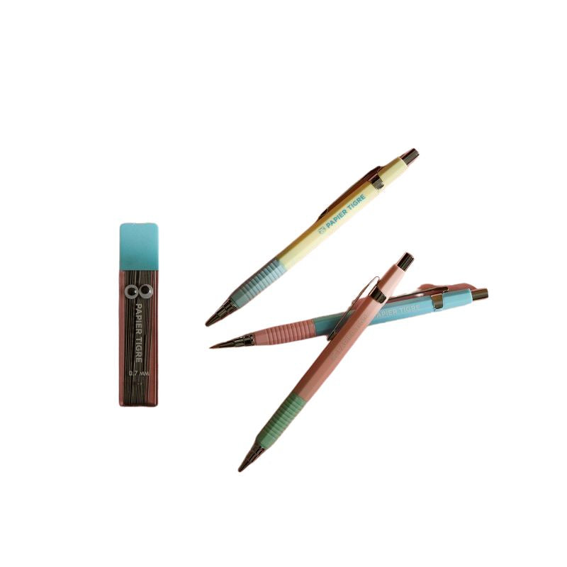PAPIER TIGRE MECHANICAL PENCIL - PINK GREEN