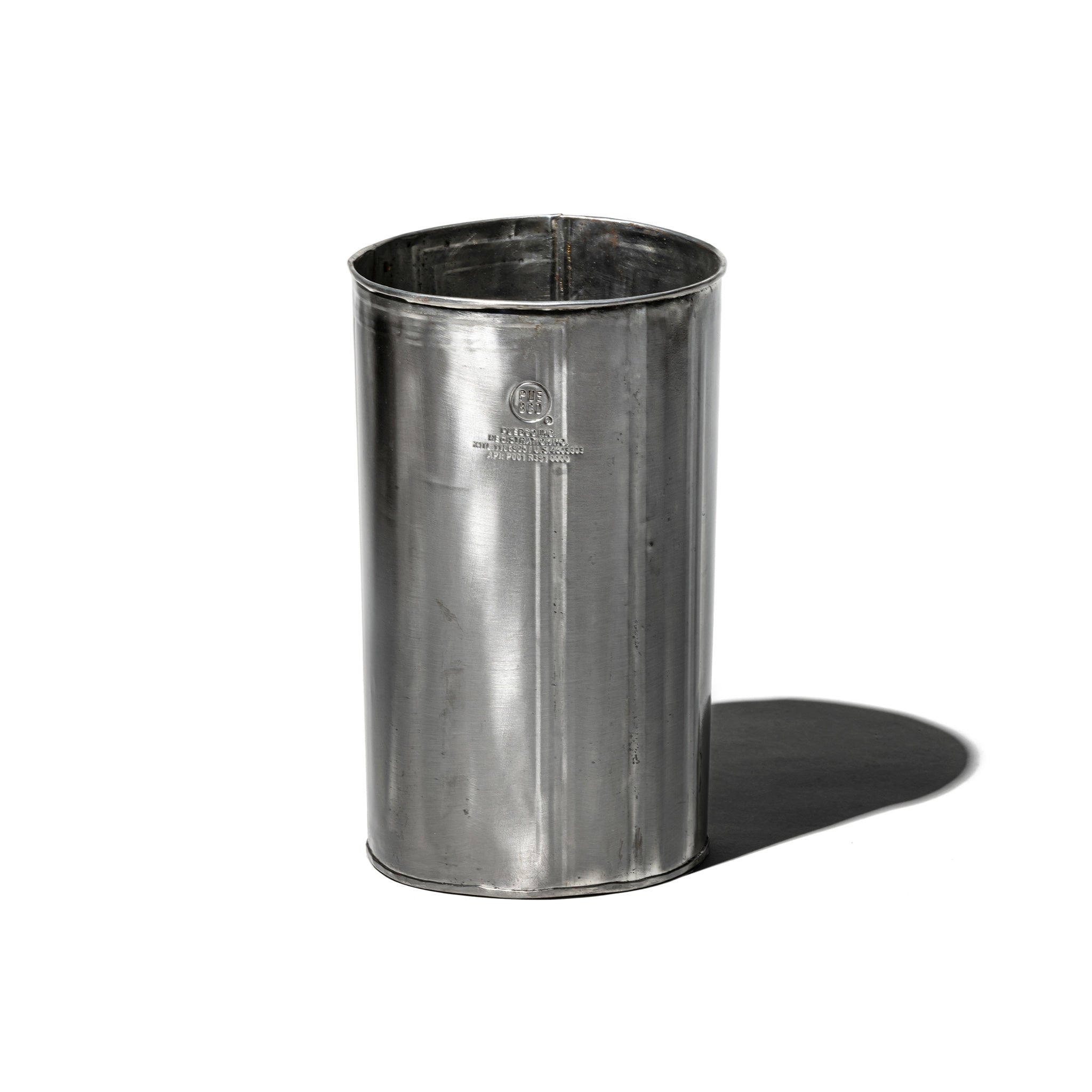 PUEBCO RECYCLE STEEL TRASH CAN / Round ø180