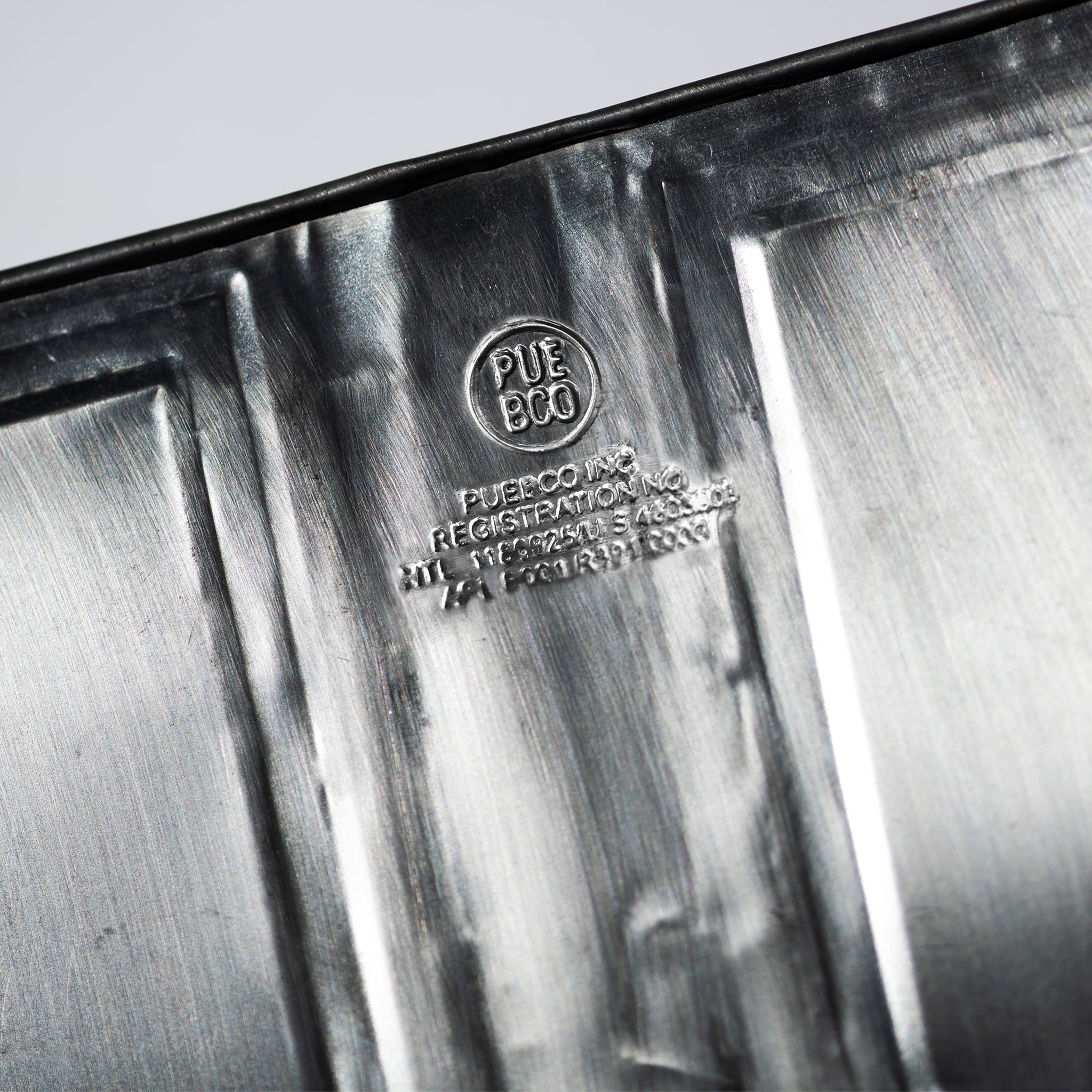 PUEBCO RECYCLE STEEL TRASH CAN / Rectangle