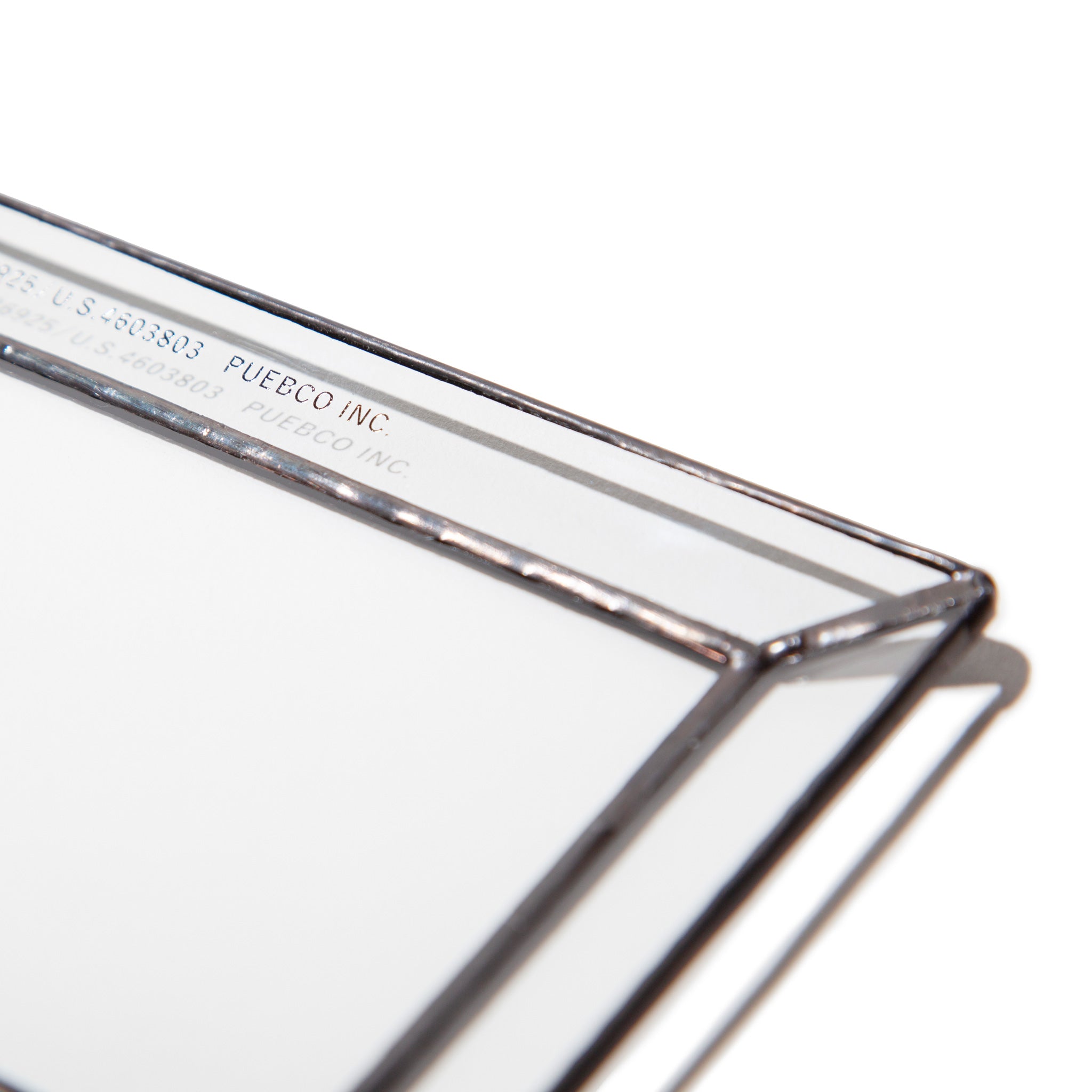 PUEBCO STAINED GLASS TRAY