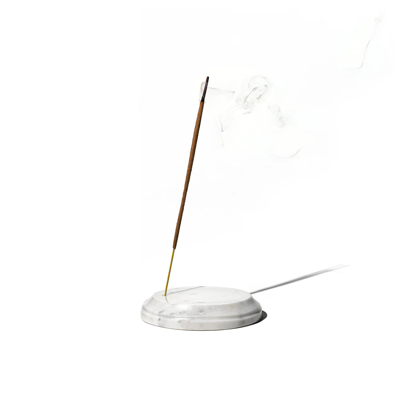 PUEBCO MARBLE INCENSE HOLDER OVAL
