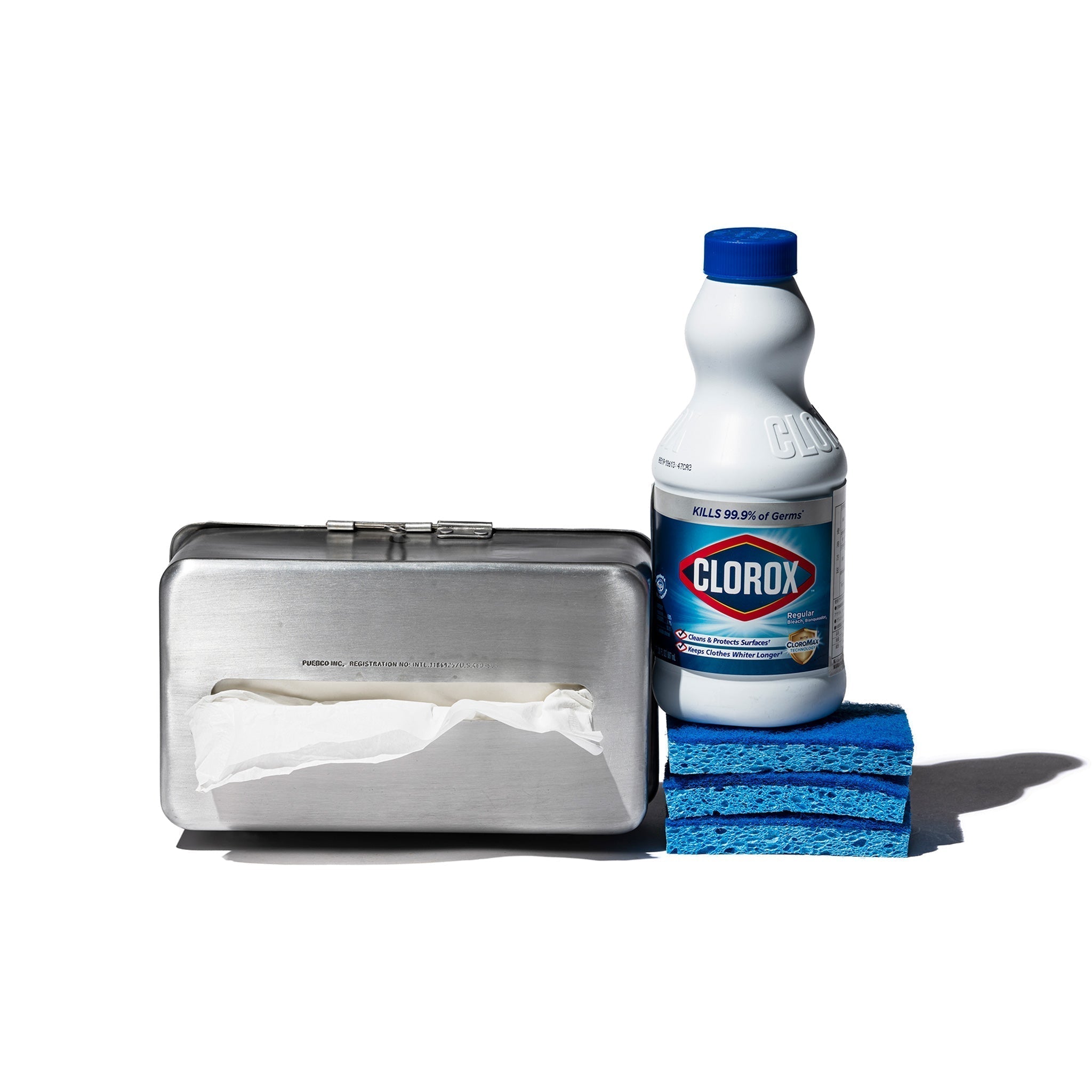 PUEBCO WALL-MOUNTED PAPER TOWEL CASE