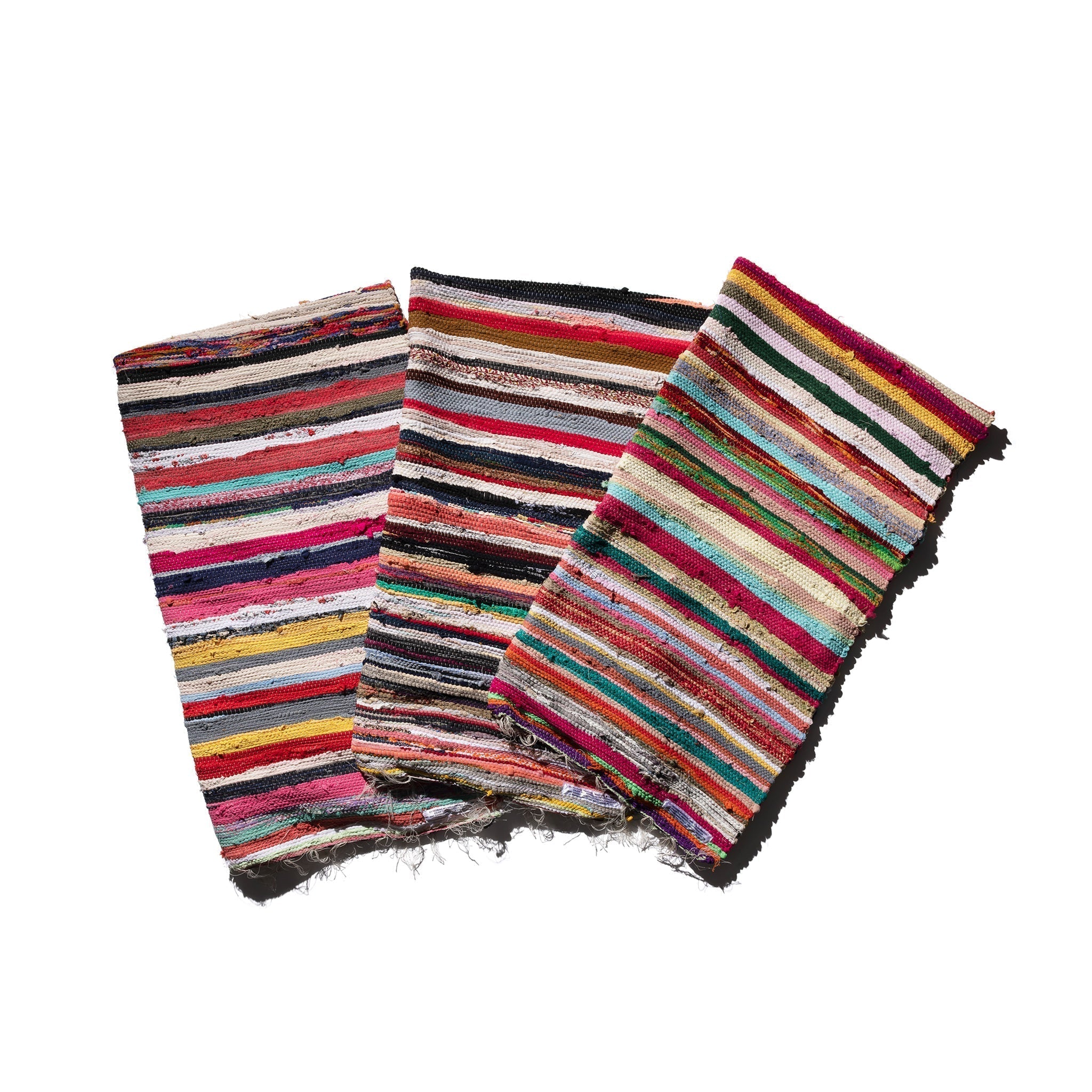 PUEBCO SCRAP FABRIC RUG