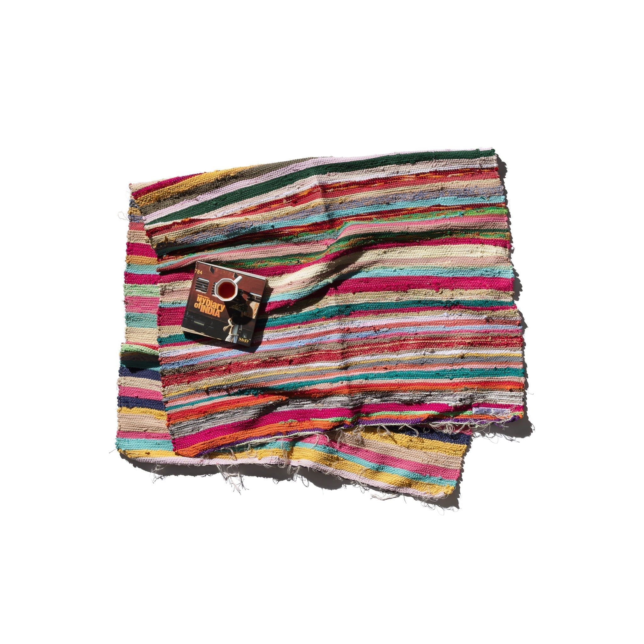 PUEBCO SCRAP FABRIC RUG