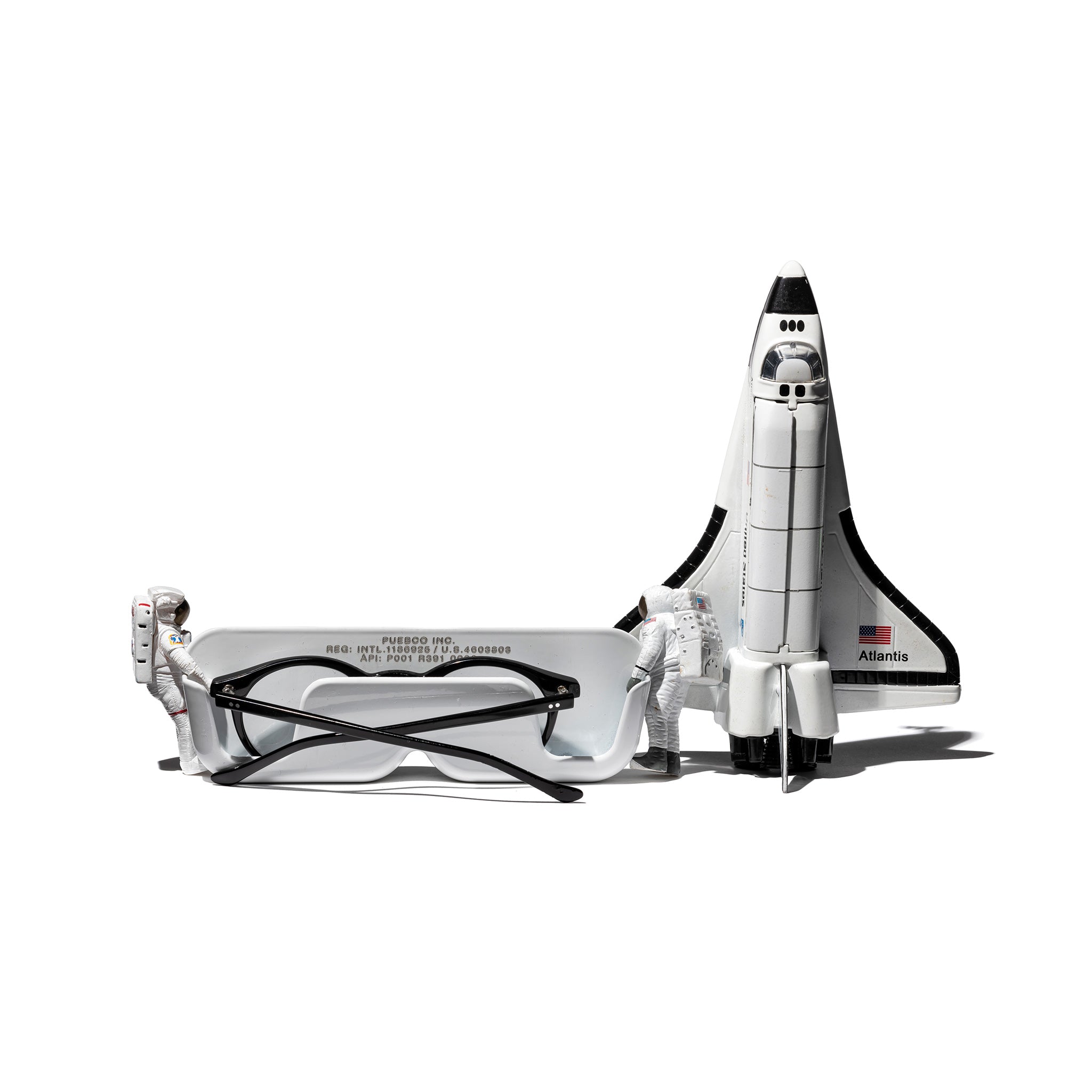 PUEBCO ALUMINIUM DIE CASTING GLASSES HOLDER