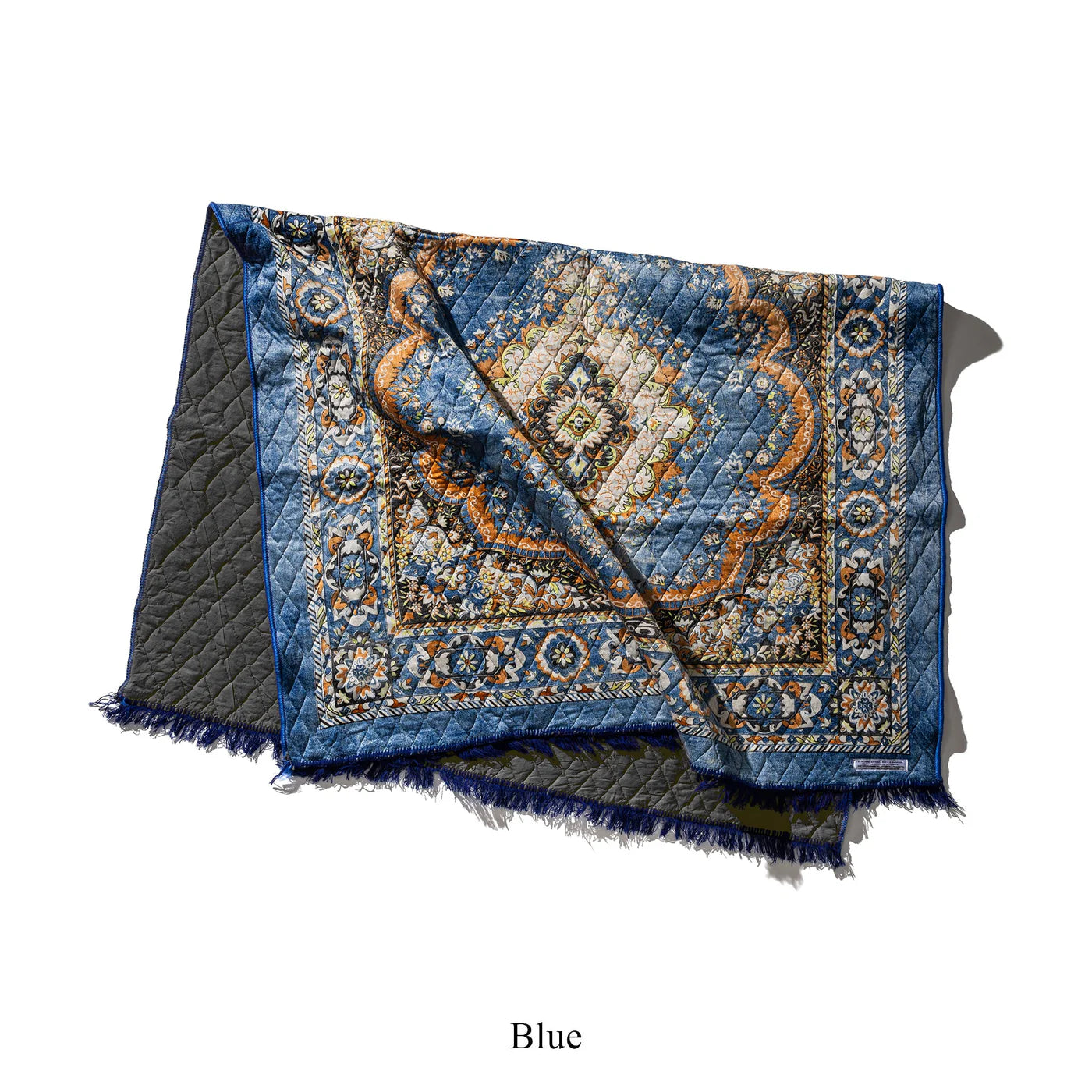 PUEBCO INDIAN FESTIVAL RUG - BLUE