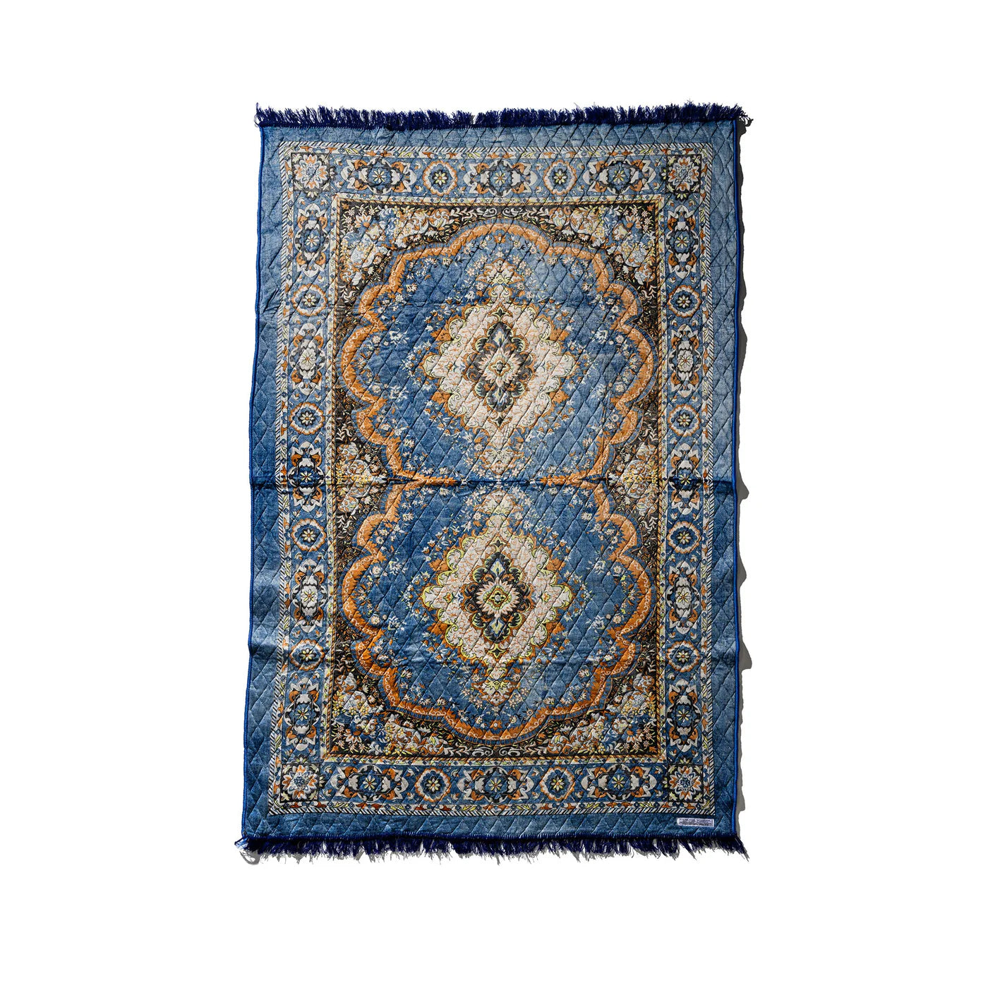 PUEBCO INDIAN FESTIVAL RUG - BLUE
