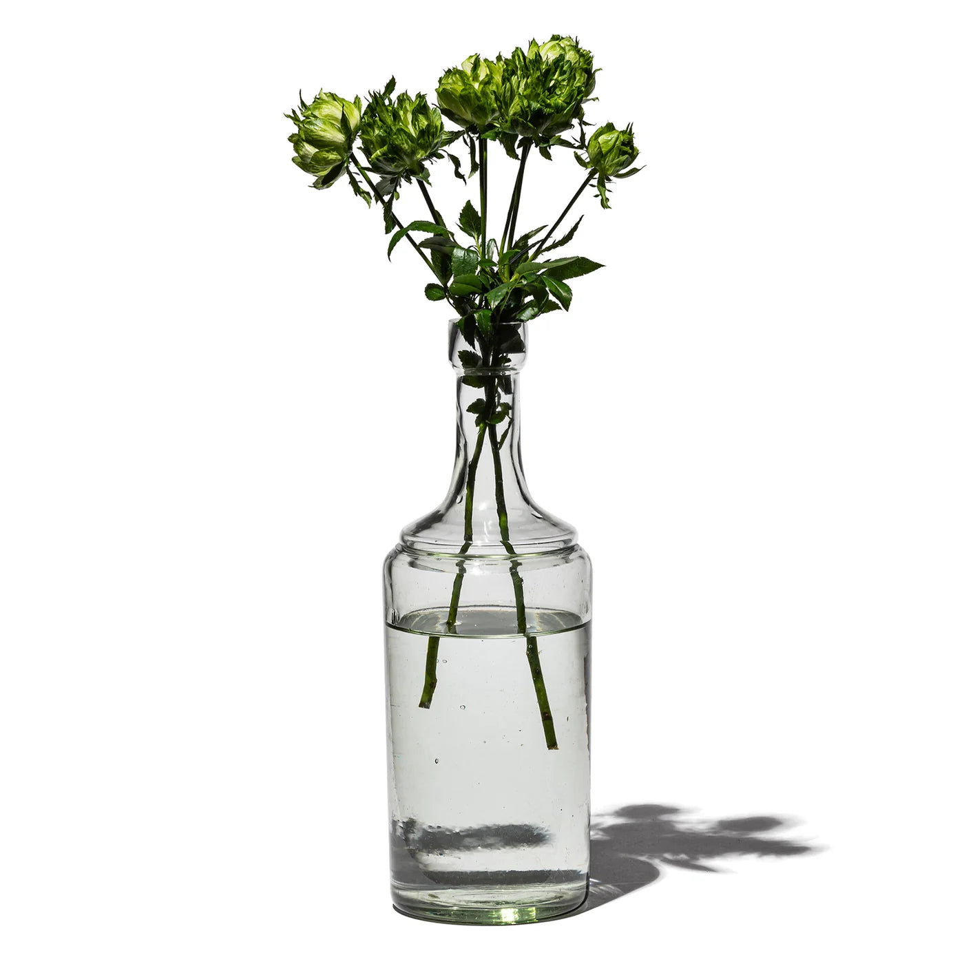 PUEBCO RECYCLED GLASS 2 WAY FLOWER VASE