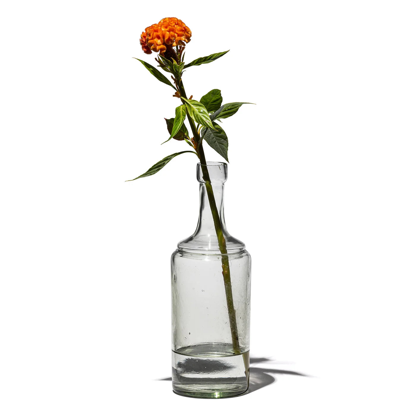 PUEBCO RECYCLED GLASS 2 WAY FLOWER VASE