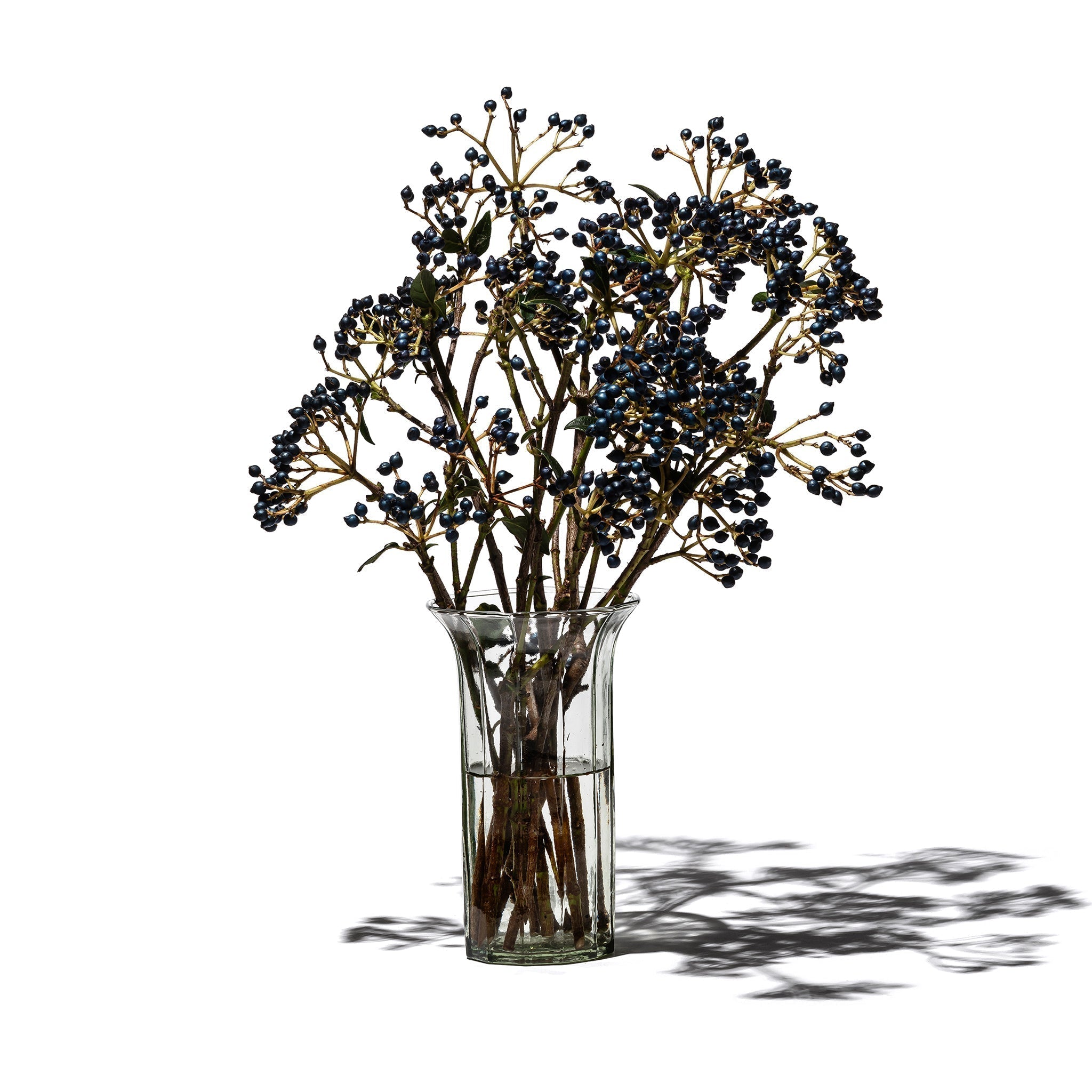 PUEBCO RECYCLED GLASS USEFUL FLOWER VASE