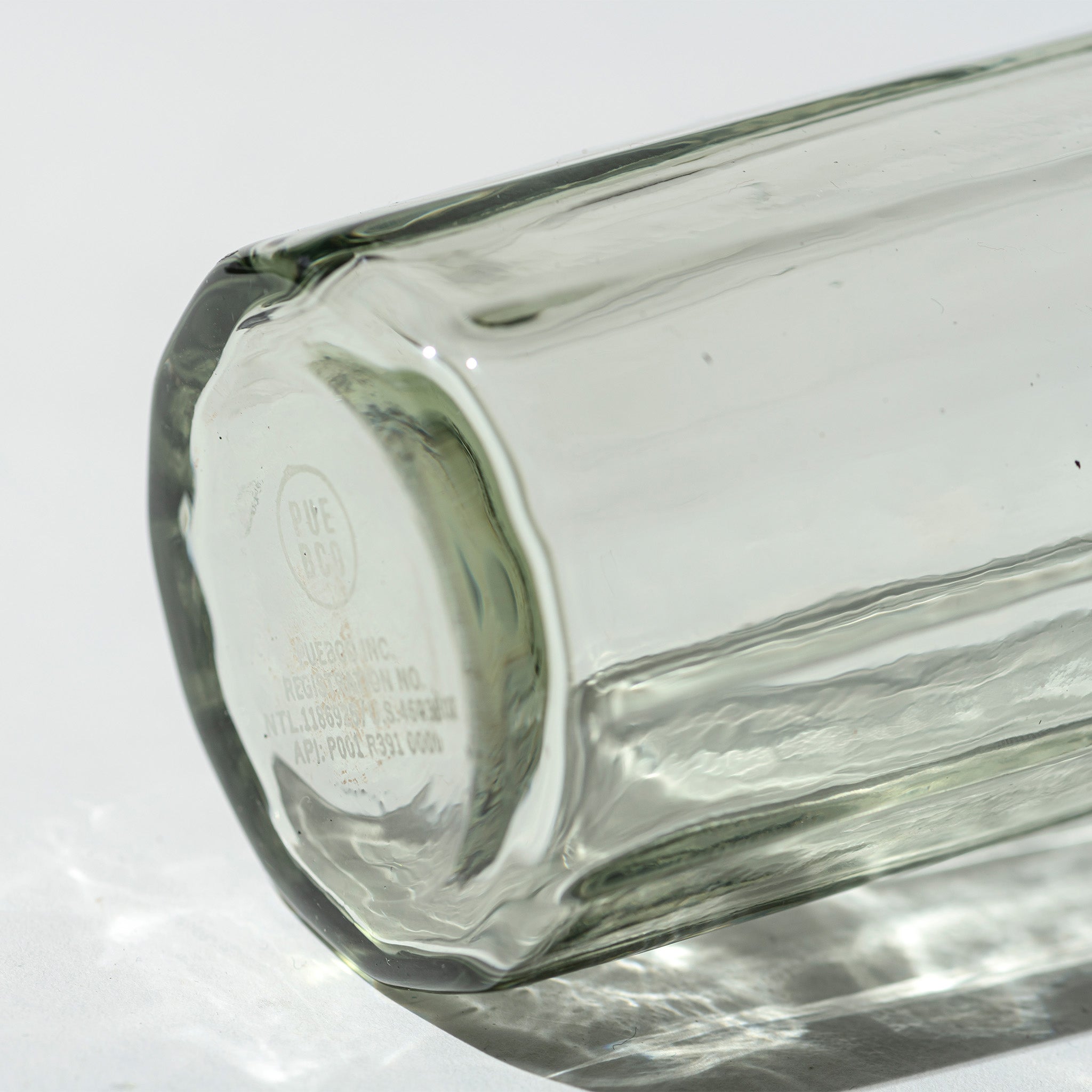 PUEBCO RECYCLED GLASS USEFUL FLOWER VASE