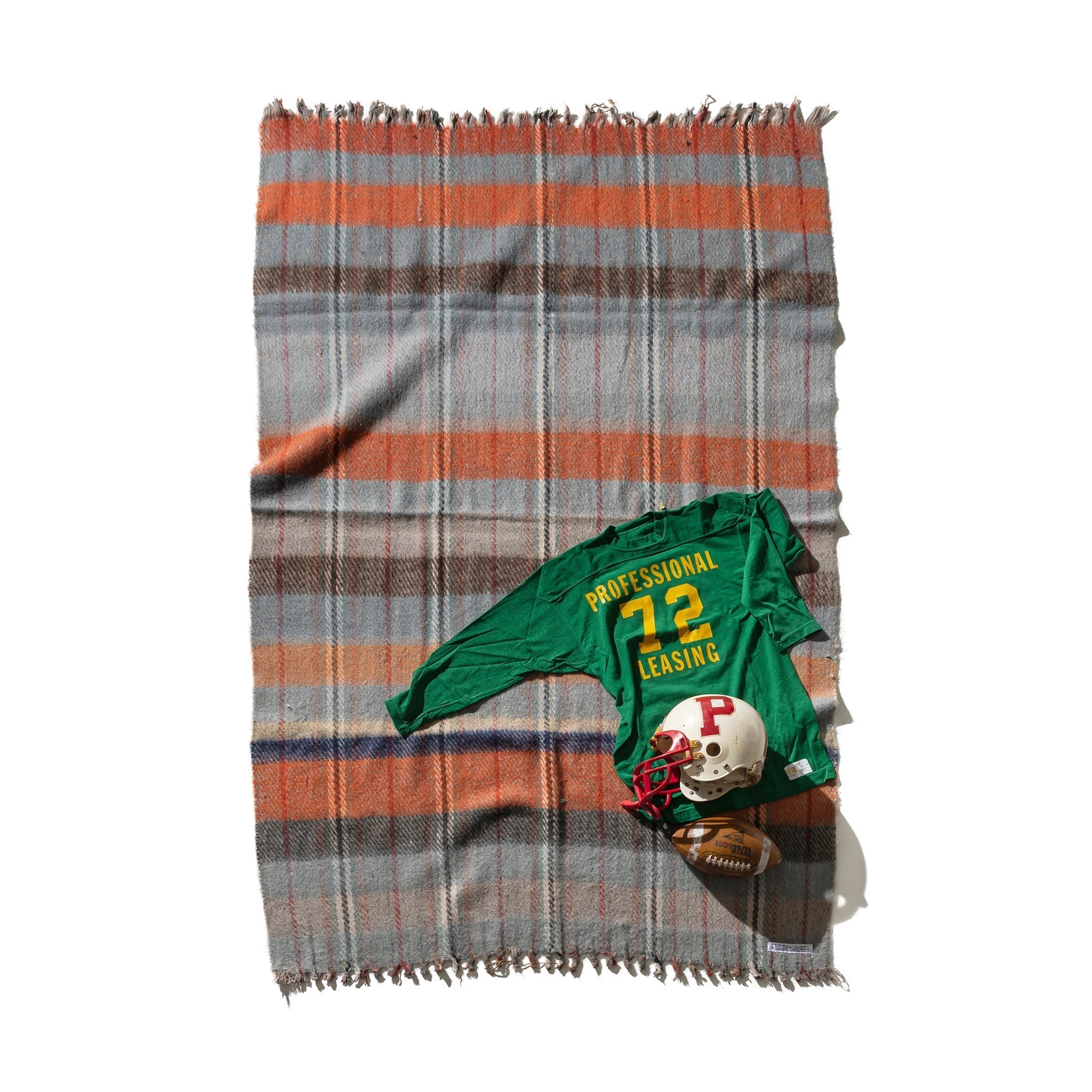 PUEBCO RECYCLED WOOL MIX BLANKET / Assorted Color