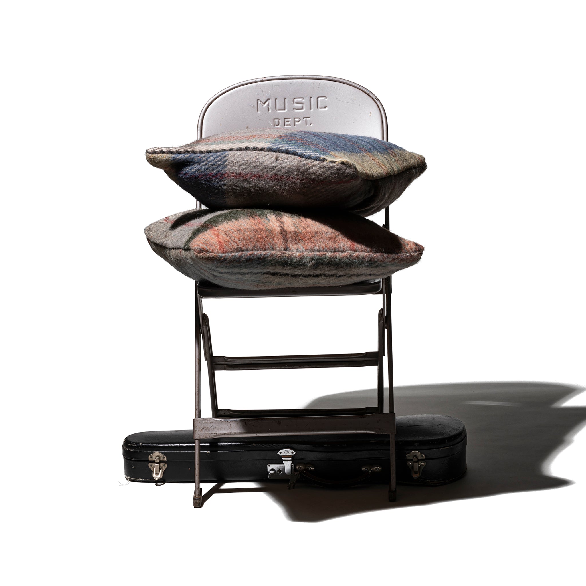 PUEBCO RECYCLED WOOL MIX CUSHION COVER 45 x 45 / Assorted Color