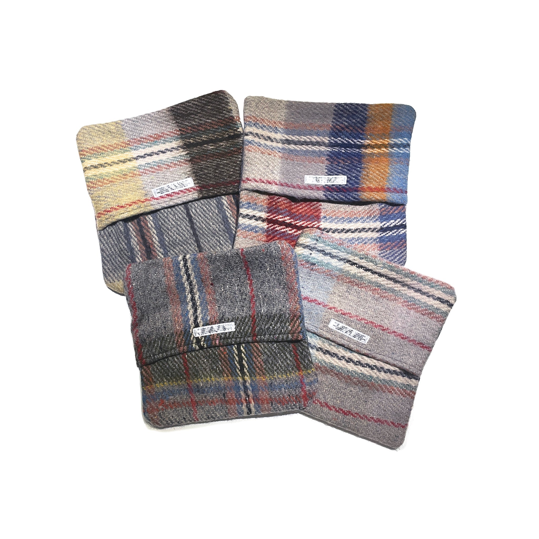 PUEBCO RECYCLED WOOL MIX CUSHION COVER 45 x 45 / Assorted Color