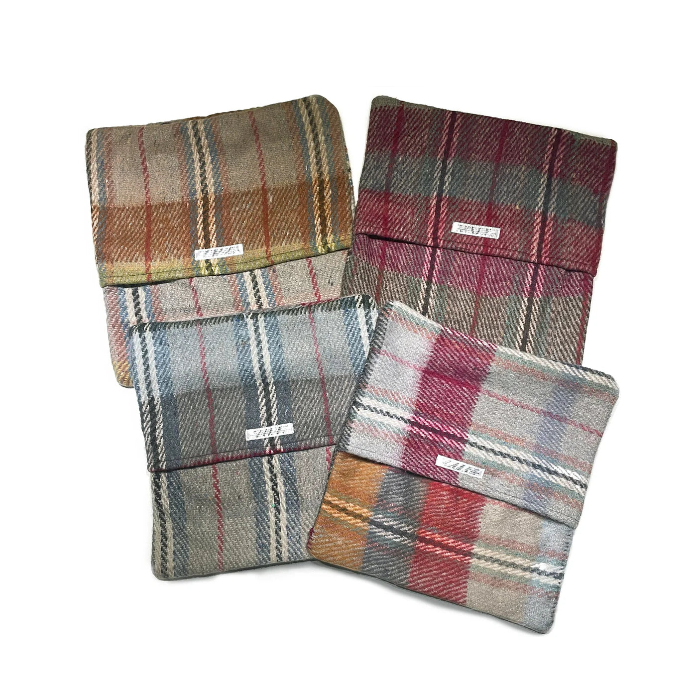 PUEBCO RECYCLED WOOL MIX CUSHION COVER - ASSORTED COLOR