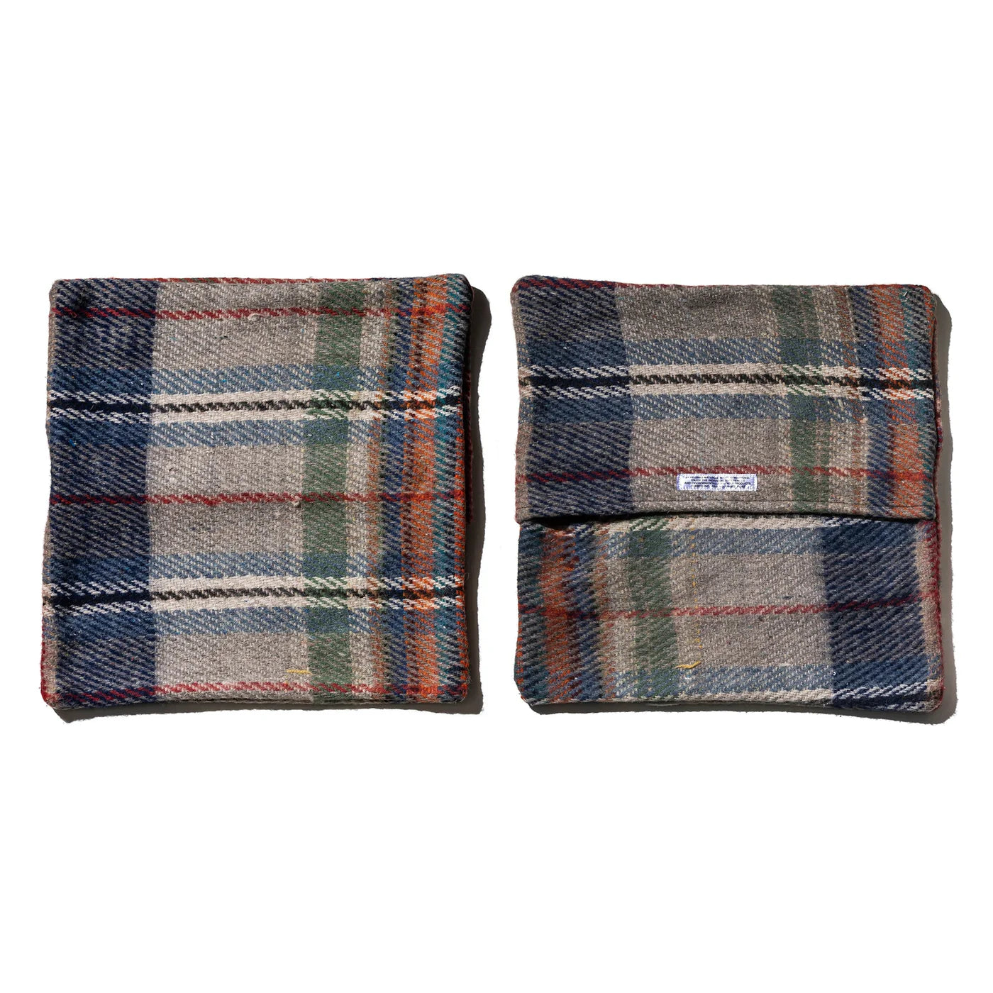 PUEBCO RECYCLED WOOL MIX CUSHION COVER - ASSORTED COLOR