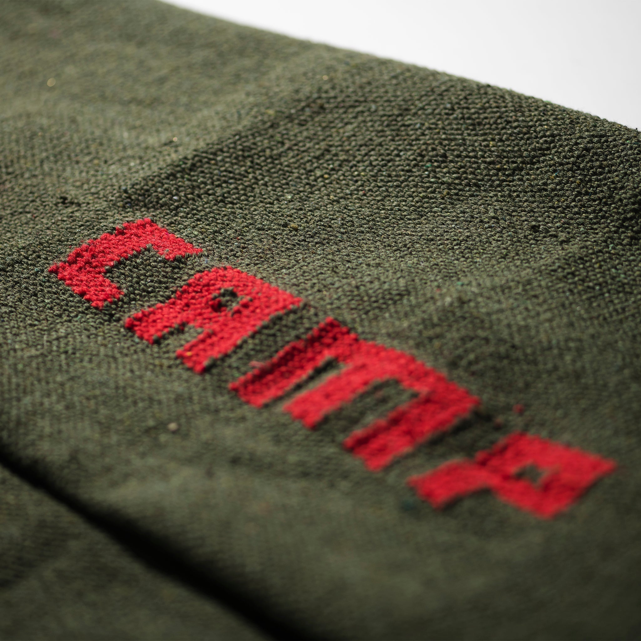 PUEBCO HANDLOOMED RECYCLE YARN CAMP RUG