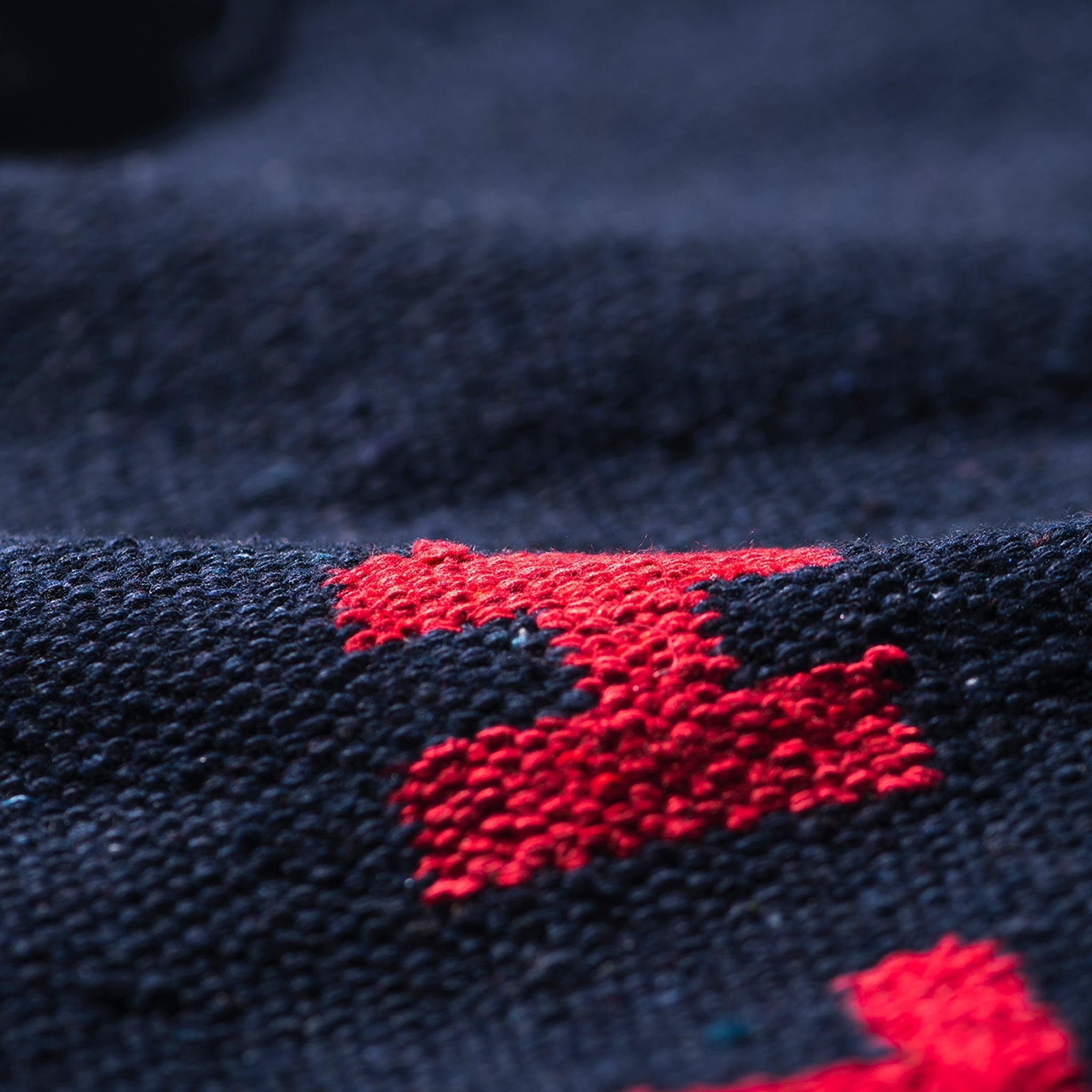 PUEBCO HANDLOOMED RECYCLE YARN BATH MAT