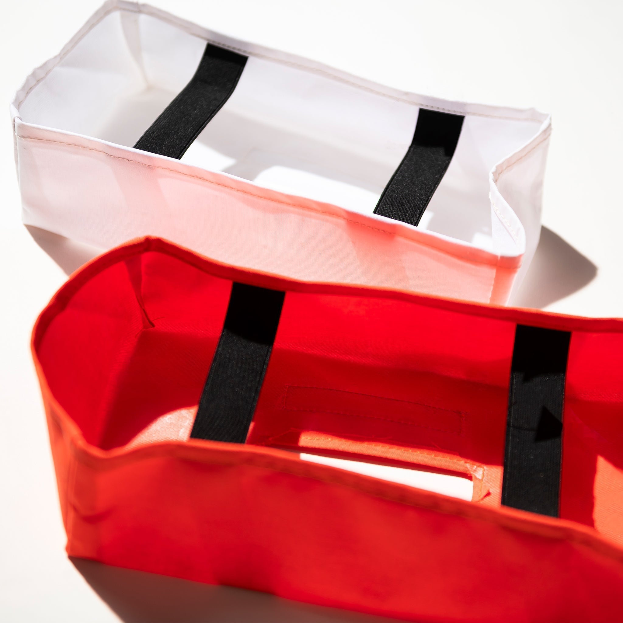 PUEBCO EMERGENCY TISSUE BOX COVER / Neon Orange