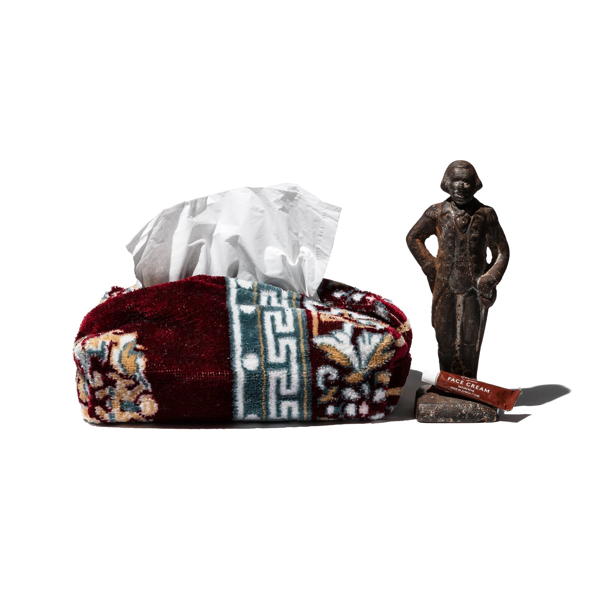 PUEBCO RUG FABRIC TISSUE CASE