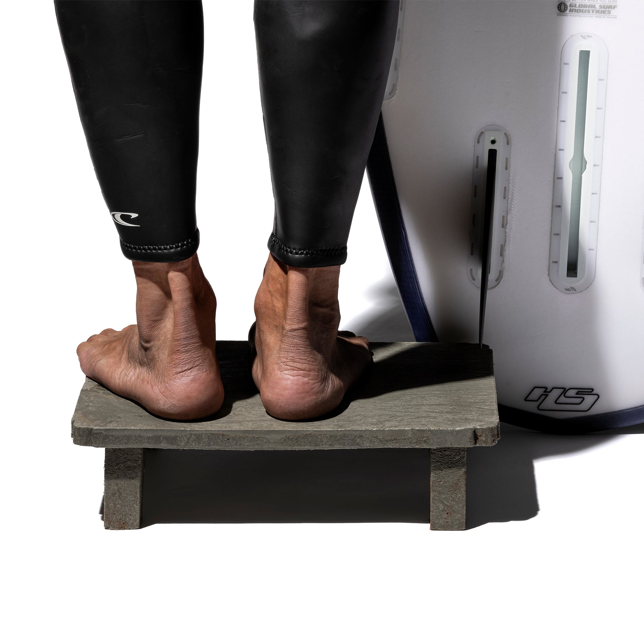 PUEBCO RECYCLED PLASTIC STEP STOOL / Low