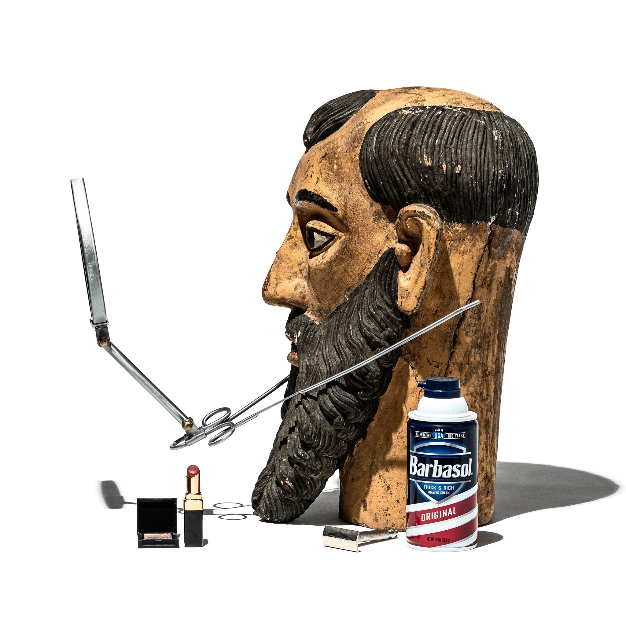 PUEBCO MAKEUP & SHAVING MIRROR