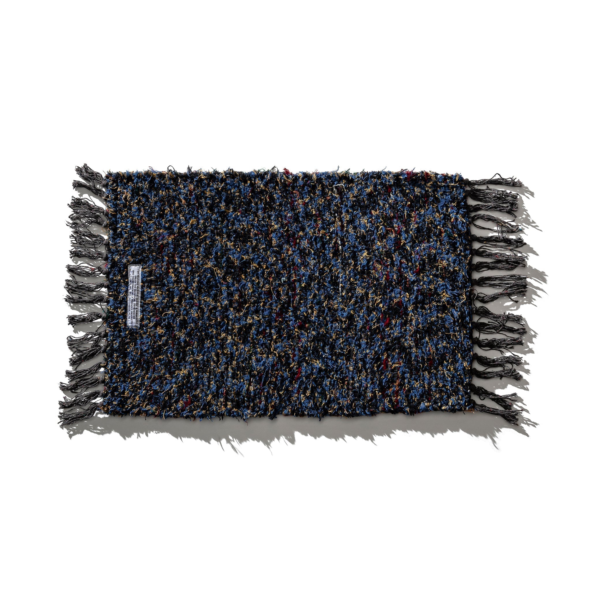 PUEBCO SCRAP YARN REVERSIBLE MAT