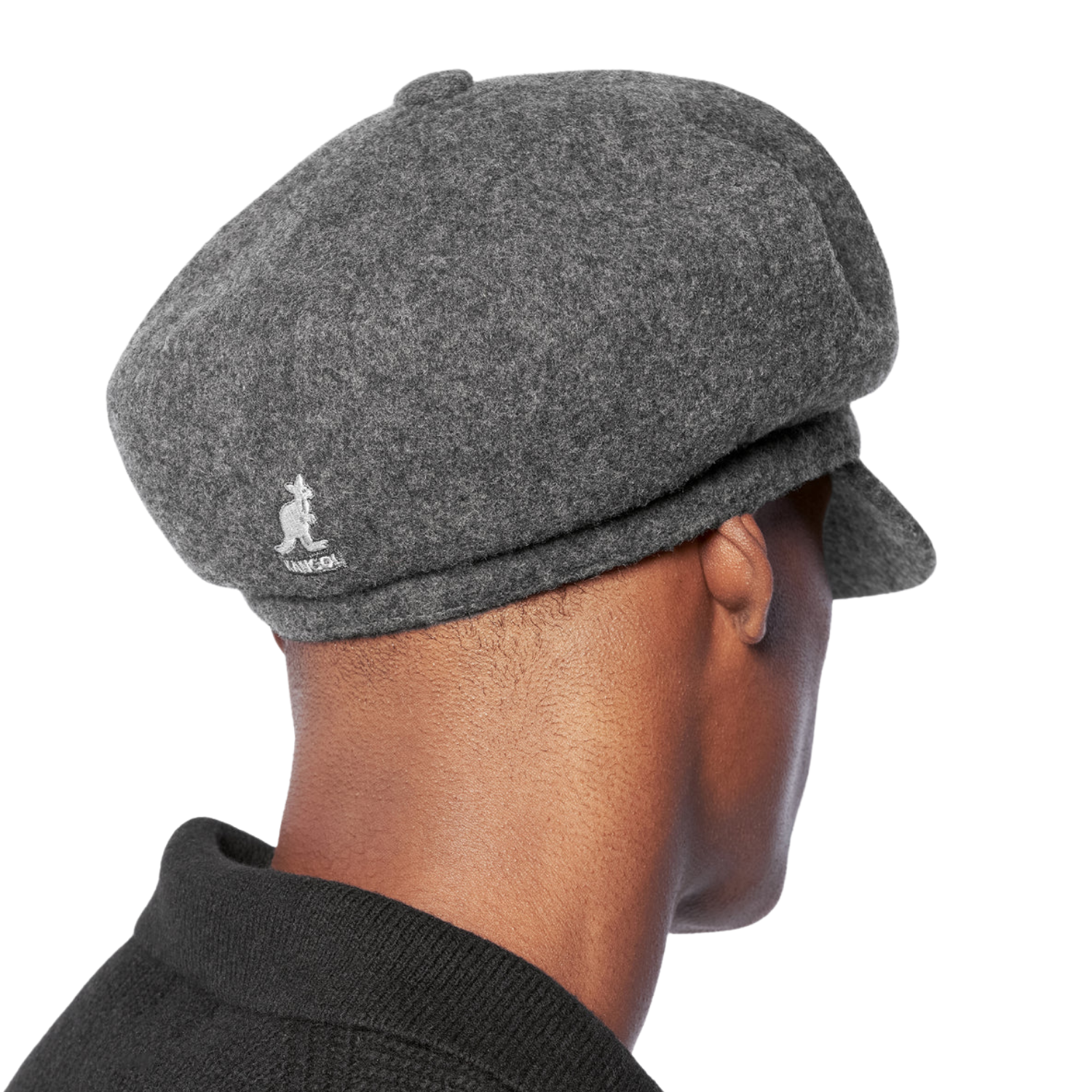 KANGOL WOOL SPITFIRE - BLACK