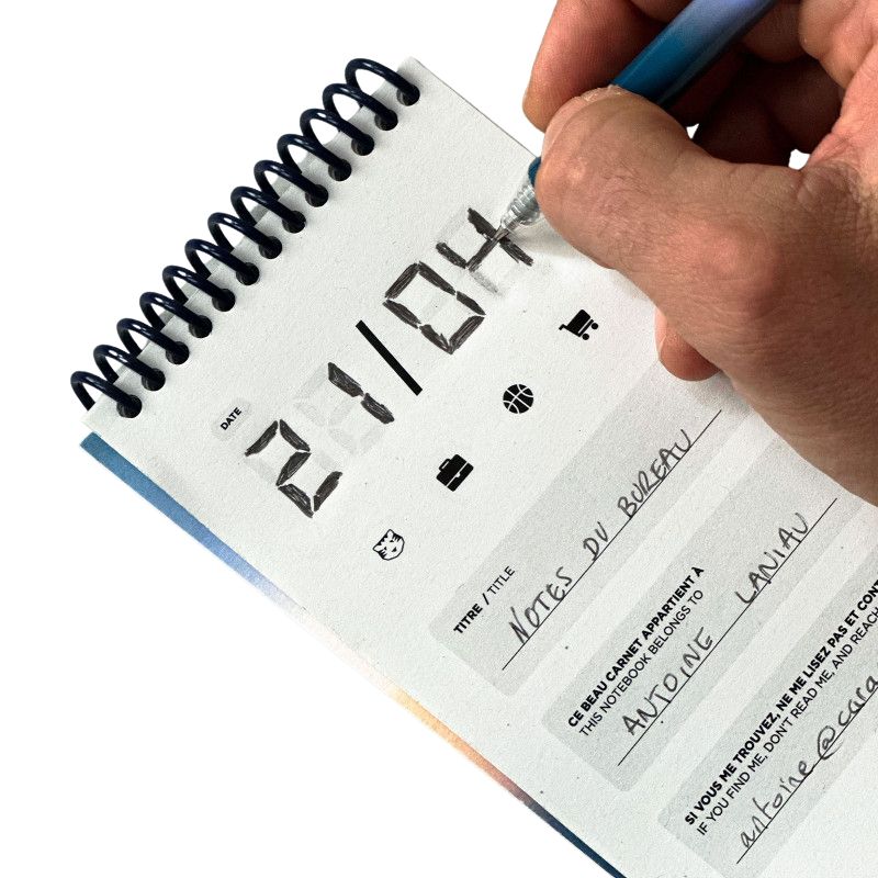 PAPIER TIGRE SMARTBOOK - DARKNIGHT