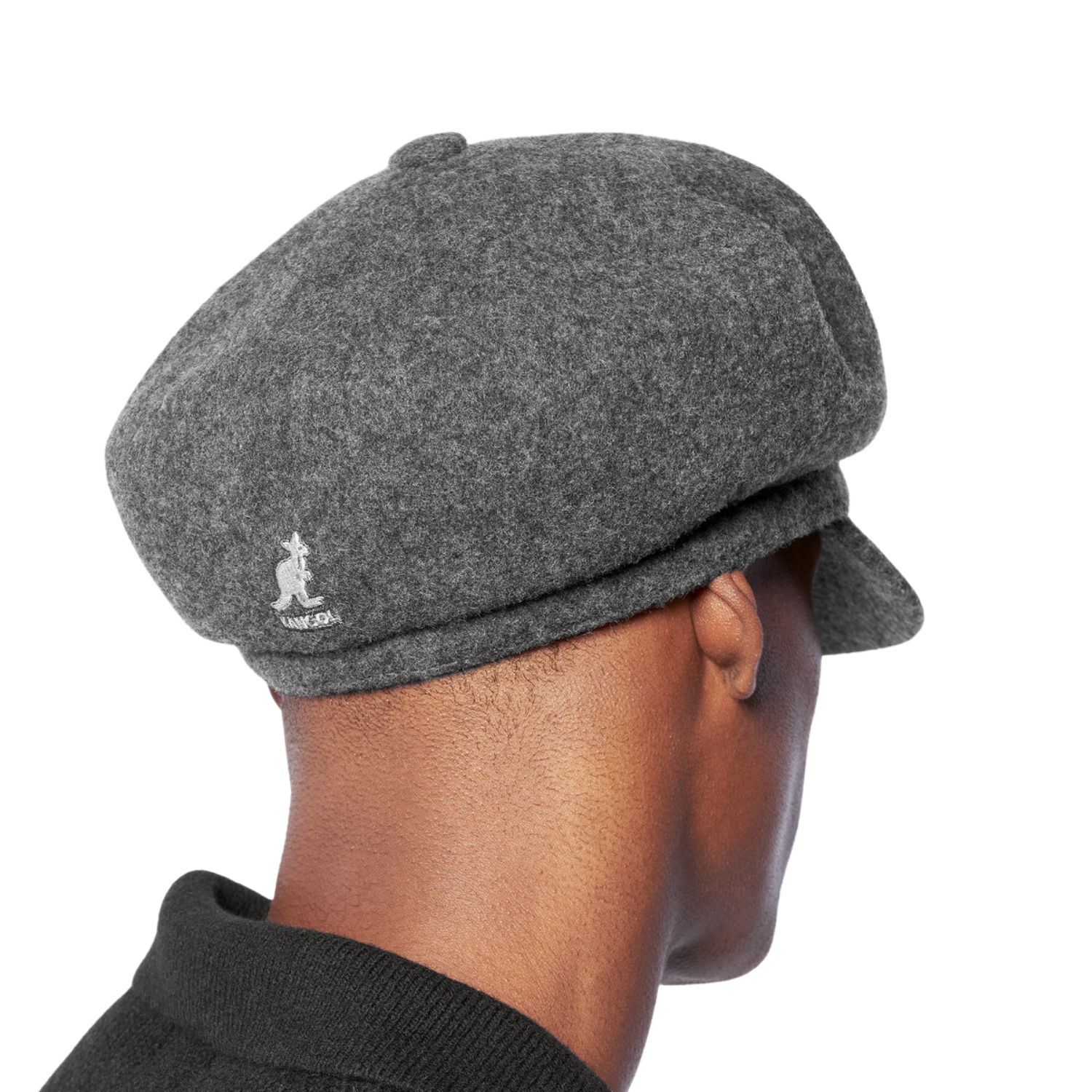 KANGOL WOOL SPITFIRE - DK FLANNEL